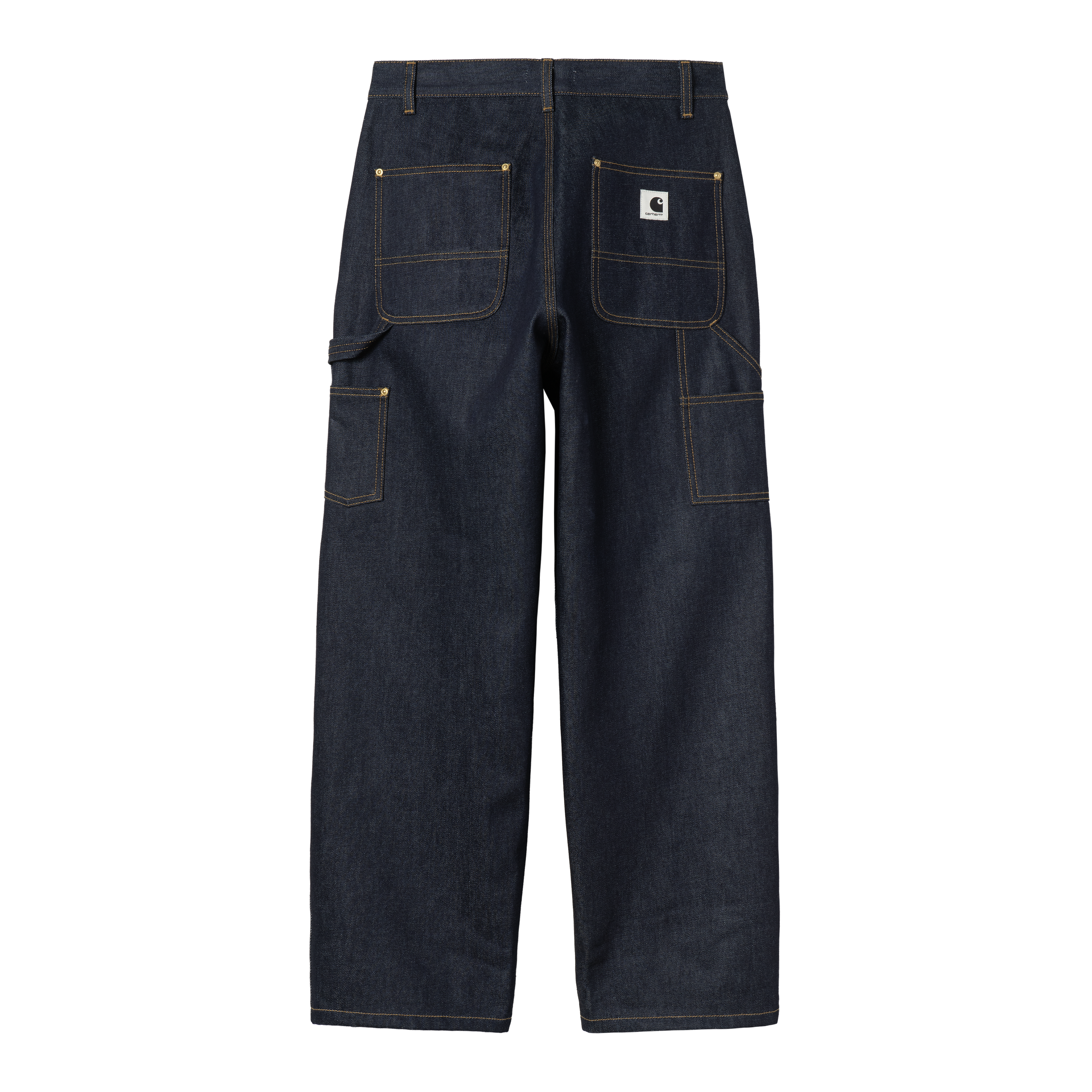 Carhartt WIP W' Brandon Double Knee Pant, Blue | Official Online Store