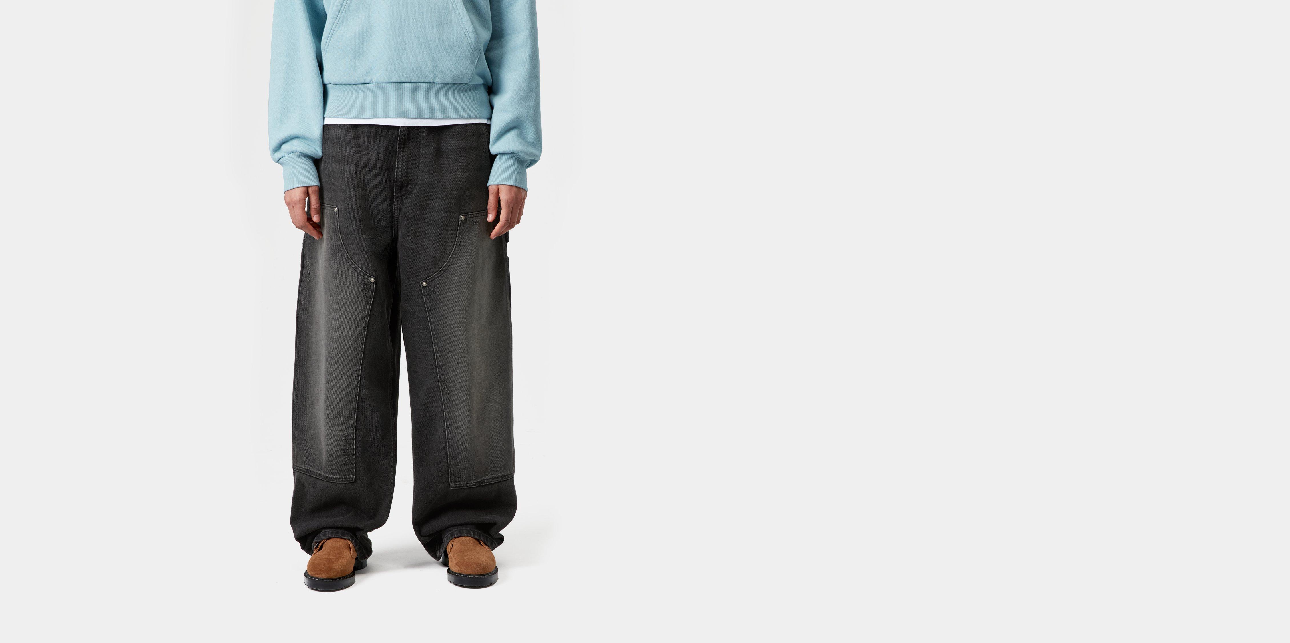Carhartt WIP W' Brandon Double Knee Pant, Black | Official Online