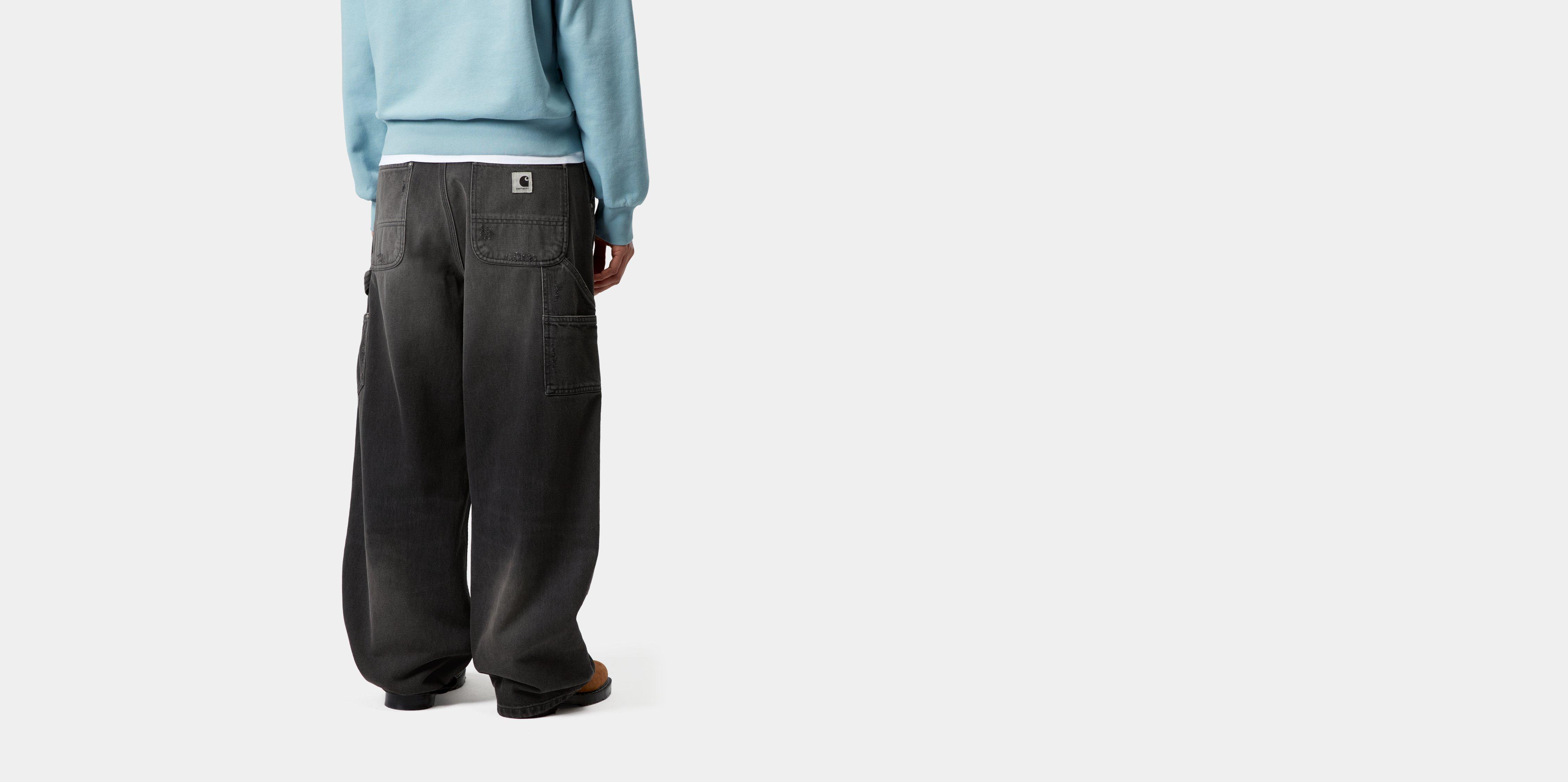 Carhartt WIP W' Brandon Double Knee Pant, Black | Official Online