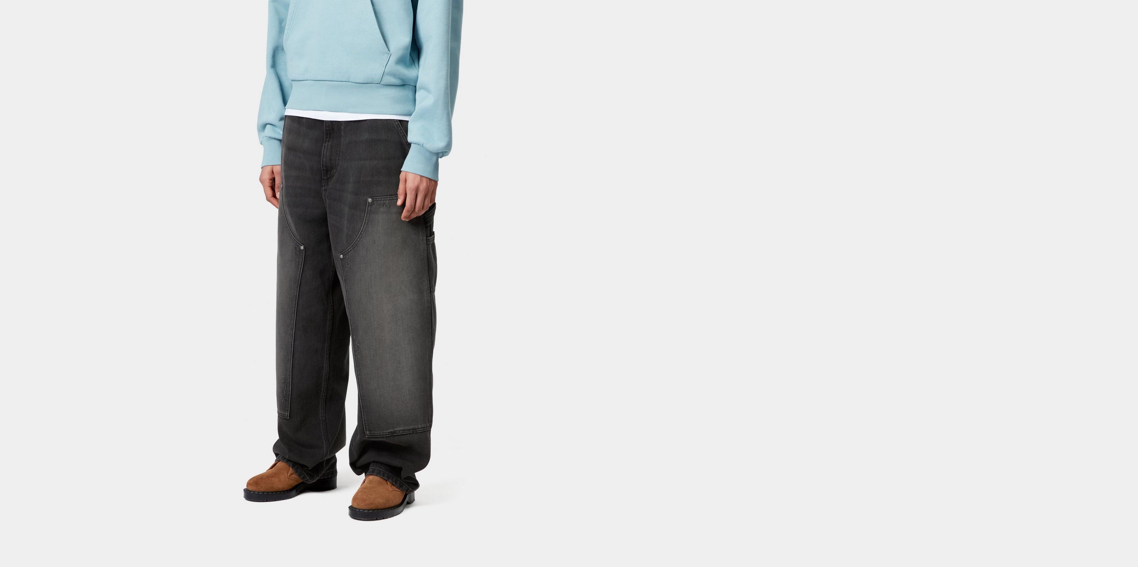 希少W’Brandon double Knee pant ダブルニーパンツ　L Carhartt WIP W' Brandon Double Knee Pant, Black | Official Online