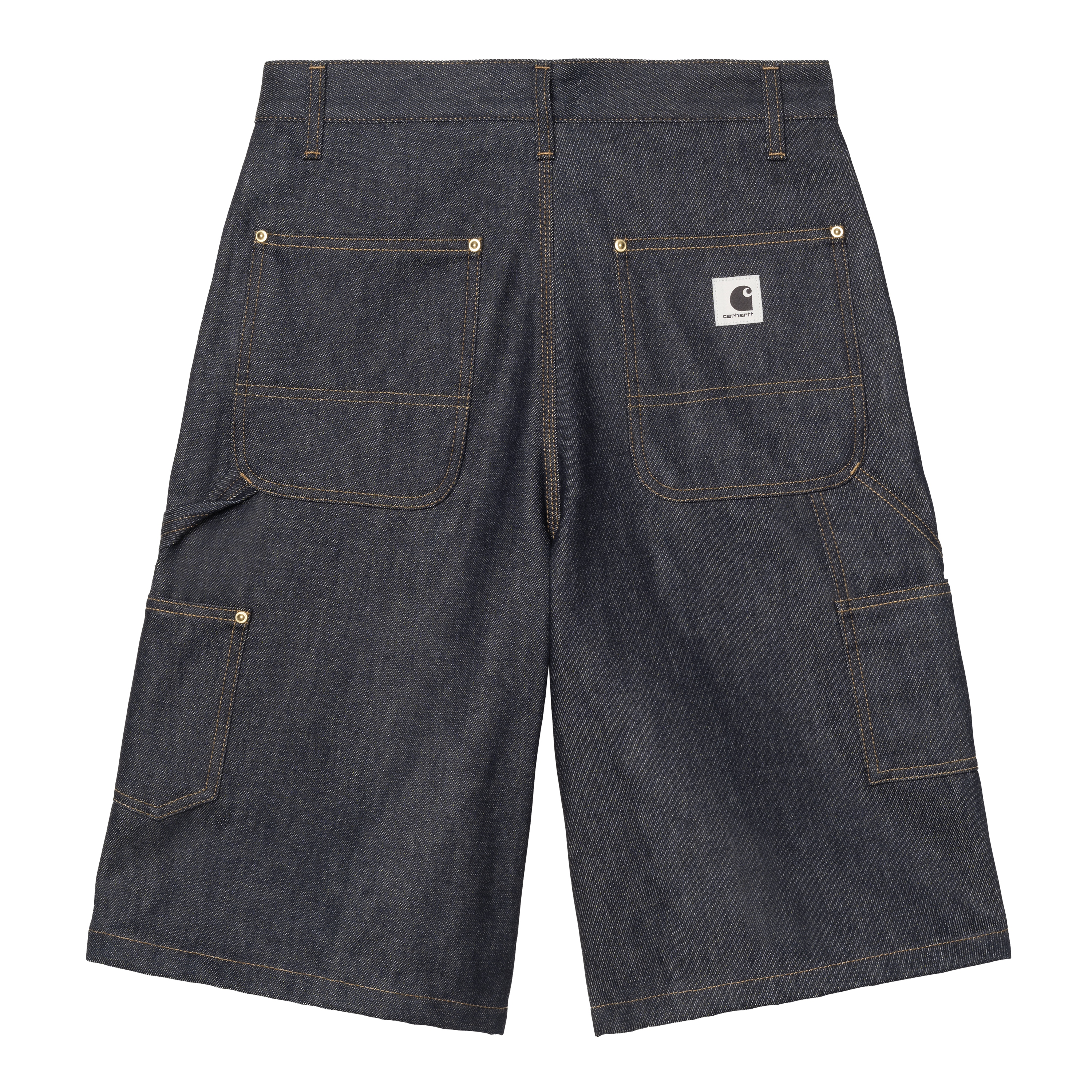 Carhartt WIP Women's Nixon Double Knee Short, Blue | Official