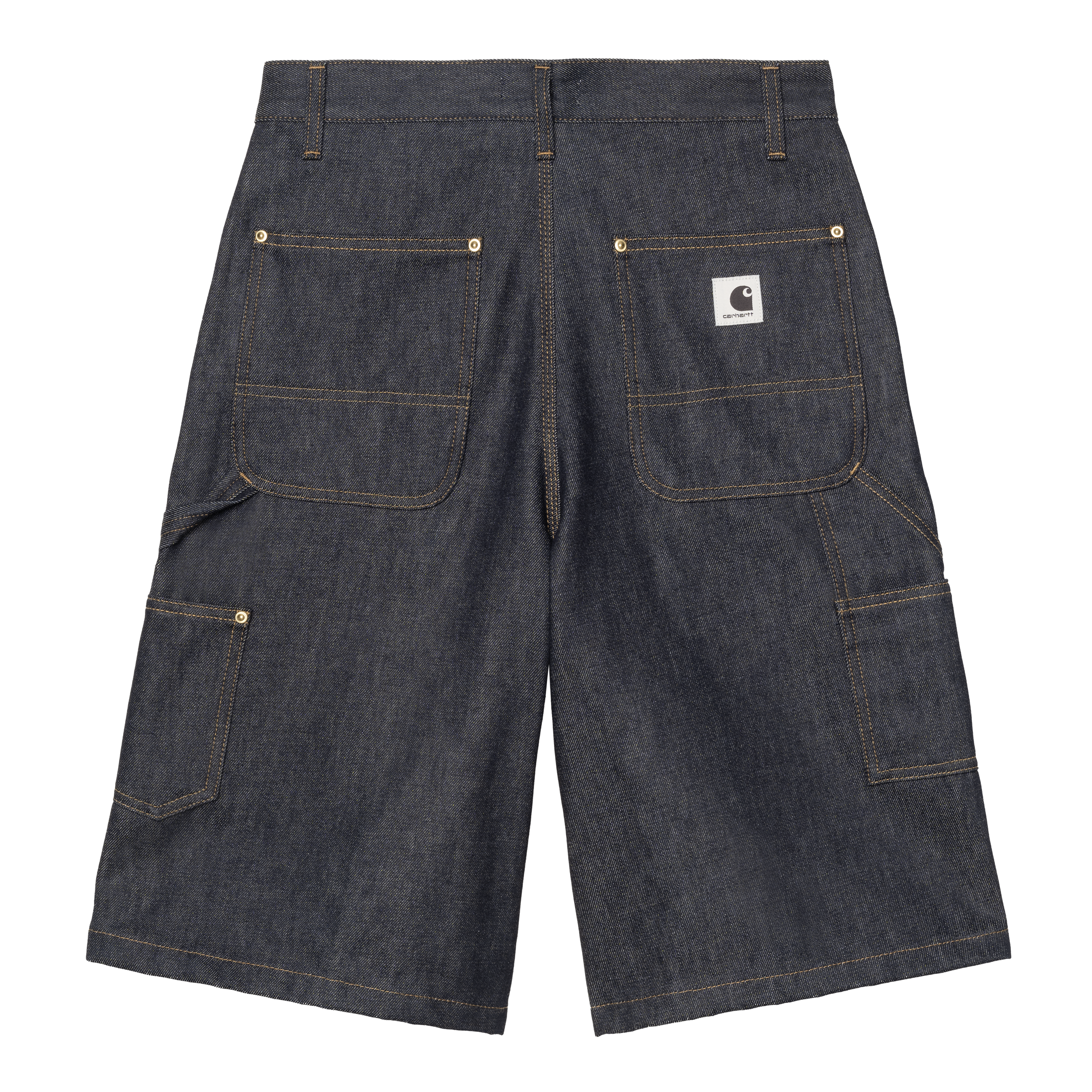 Carhartt WIP Women's Nixon Double Knee Short, Blue | Officiële
