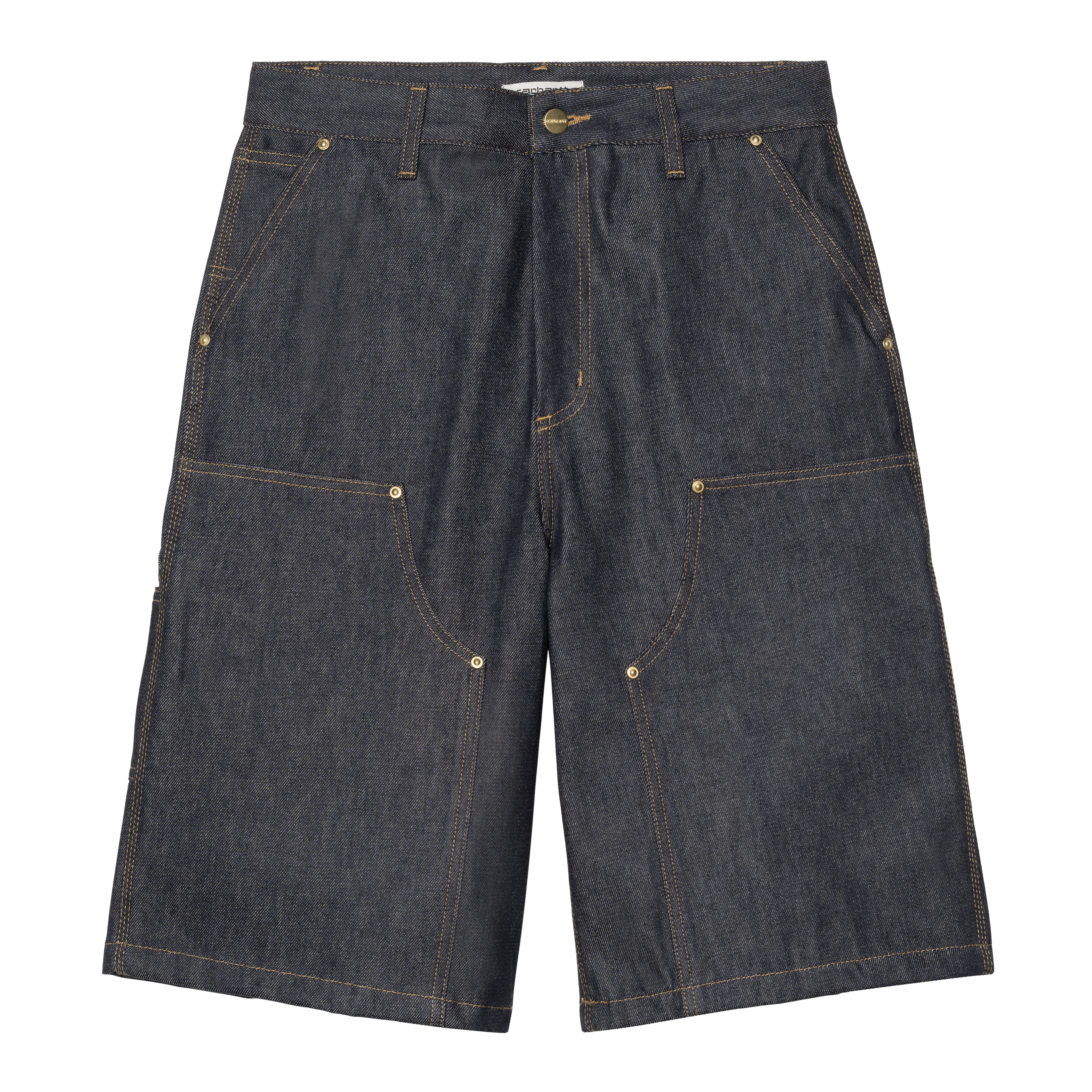 Carhartt WIP Women's Nixon Double Knee Short, Blue | Official