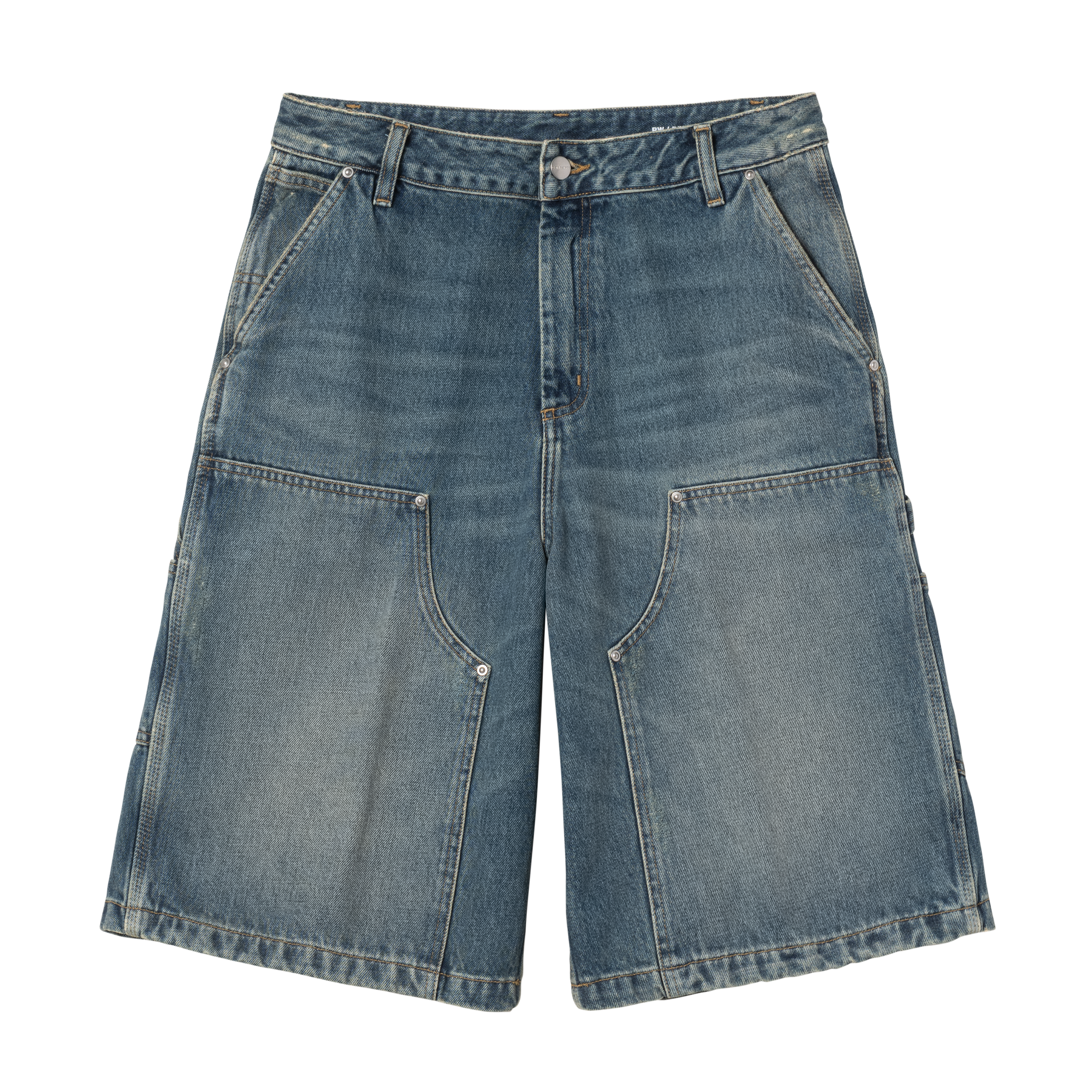 Carhartt WIP Women's Nixon Double Knee Short, Blue | Official