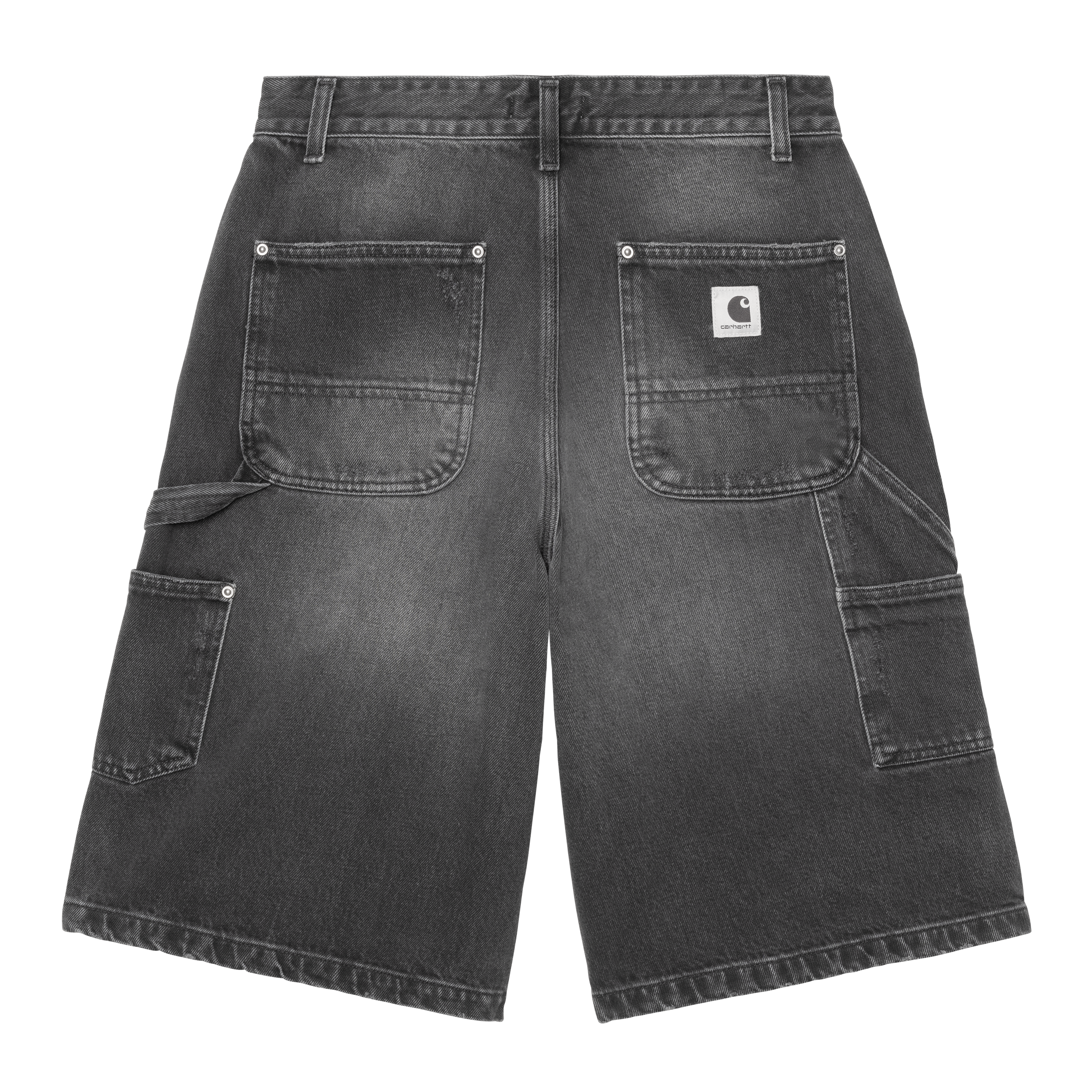 Carhartt WIP Women's Nixon Double Knee Short, Black | Official