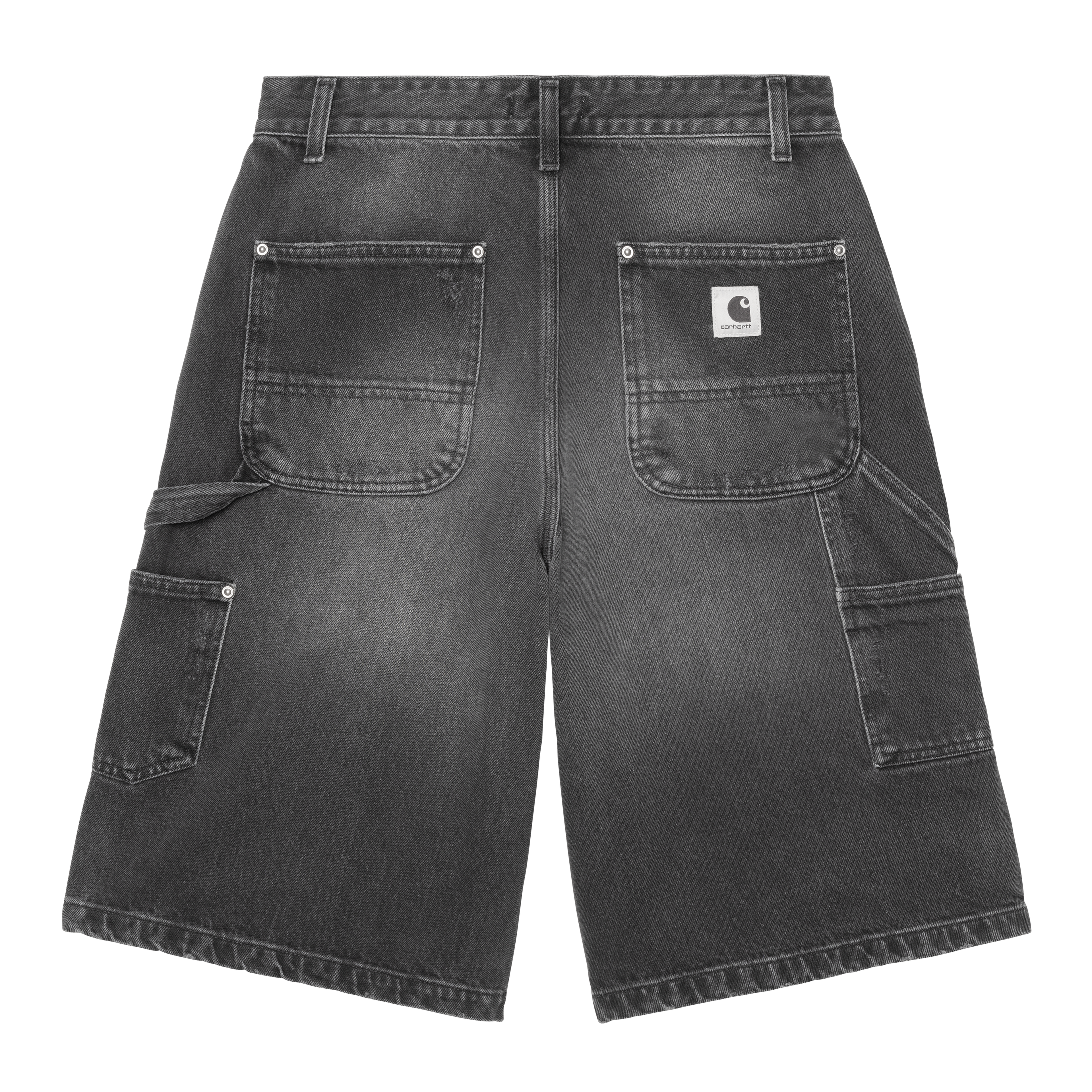 Carhartt WIP Women's Nixon Double Knee Short, Black | Official