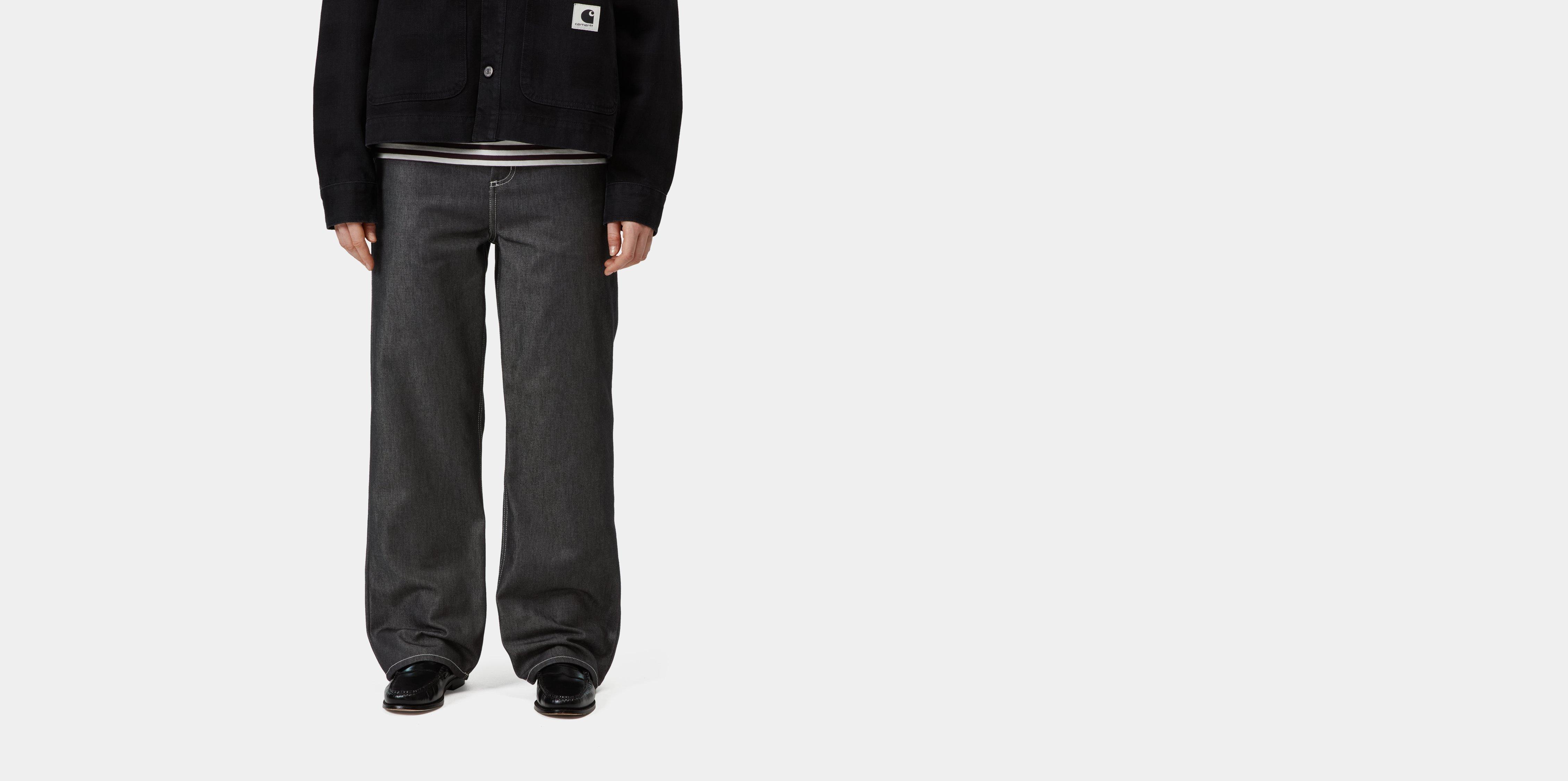 Carhartt WIP W' Simple Pant Black rigid | 25 | Women