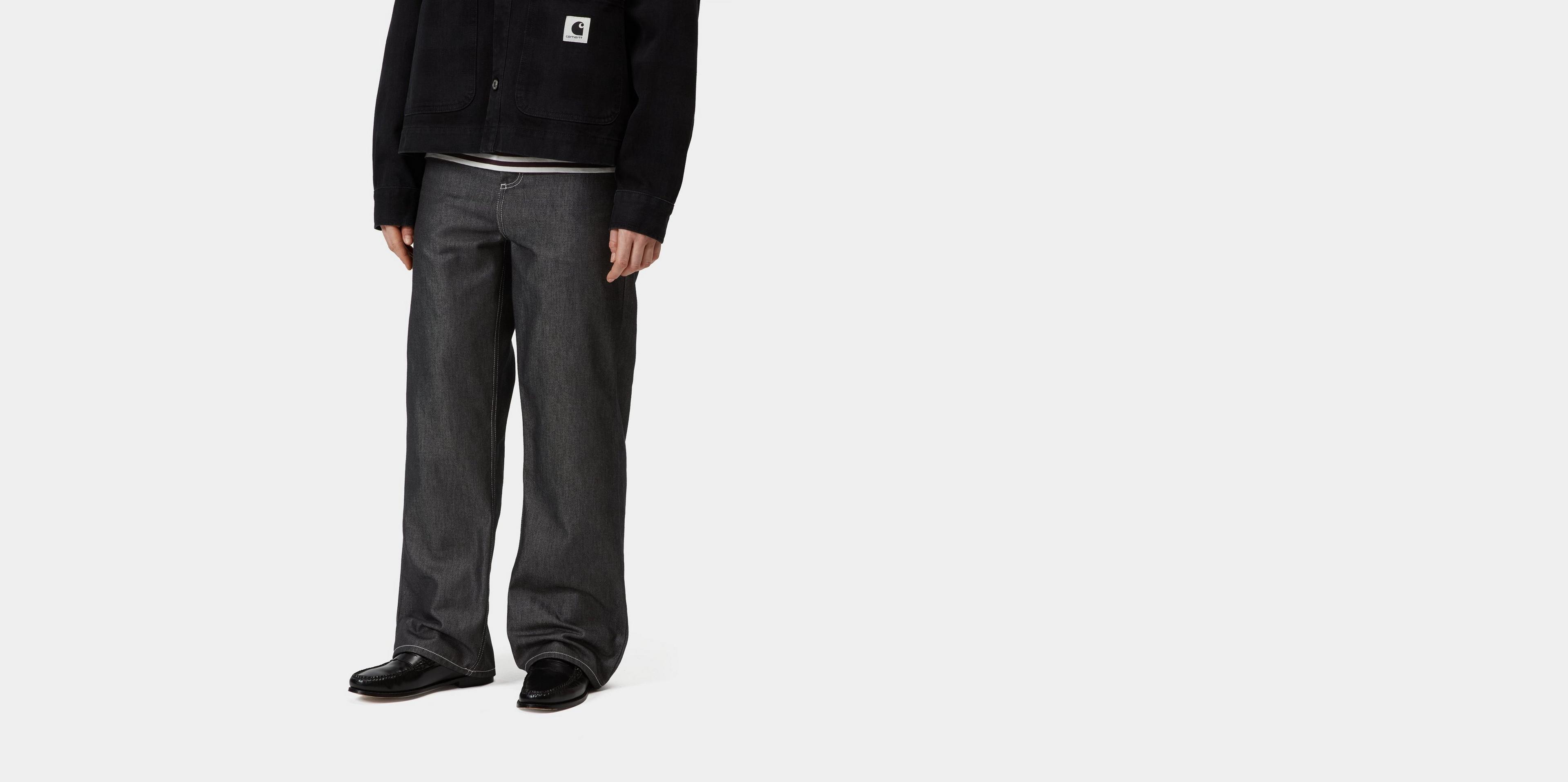 Carhartt WIP Women's Simple Pant, Black | Official Online Store