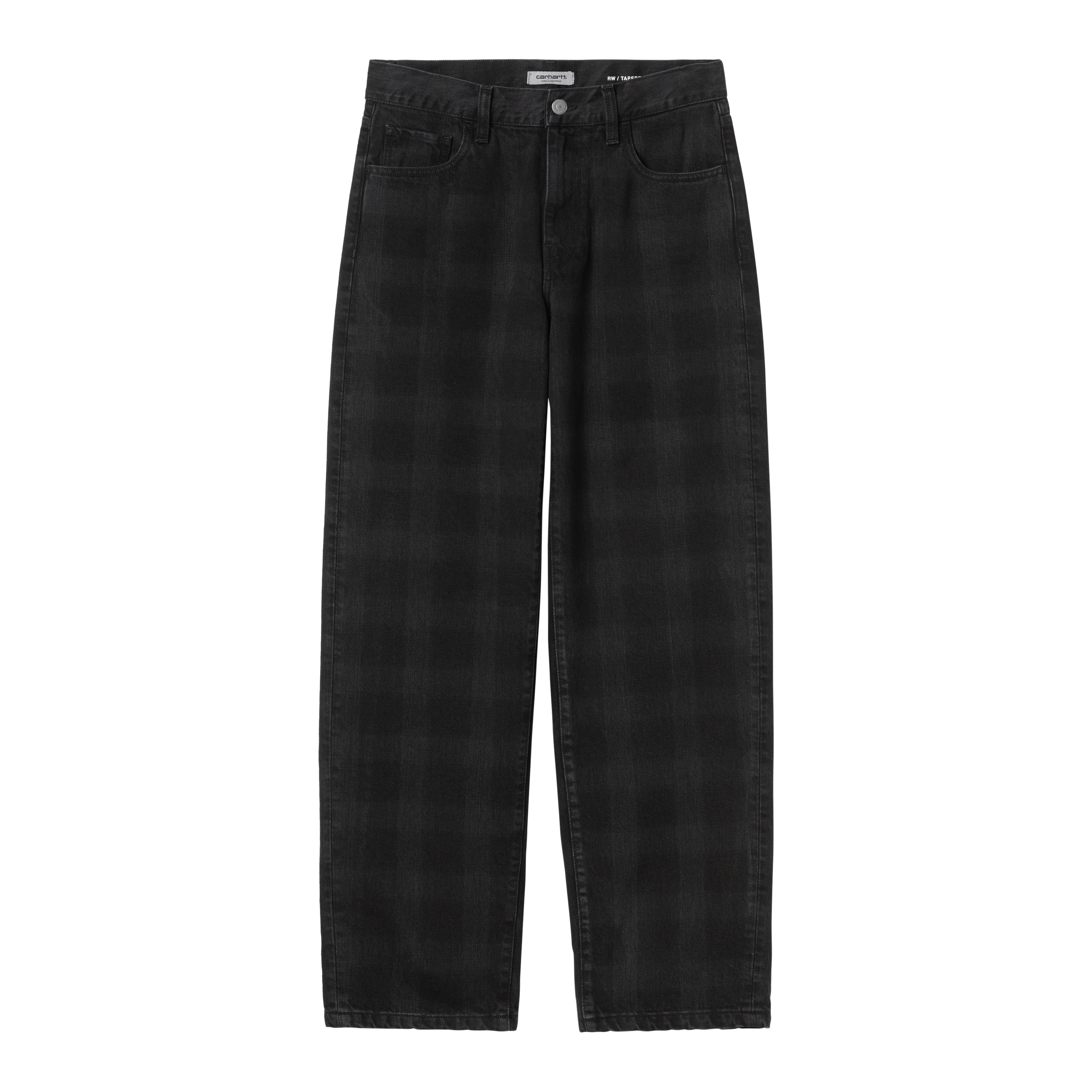 グラントイーワンズ　ハイウエストガードル　ブラック　70　USED Carhartt WIP Women's Everson Pant, Everson Print, Black | Official