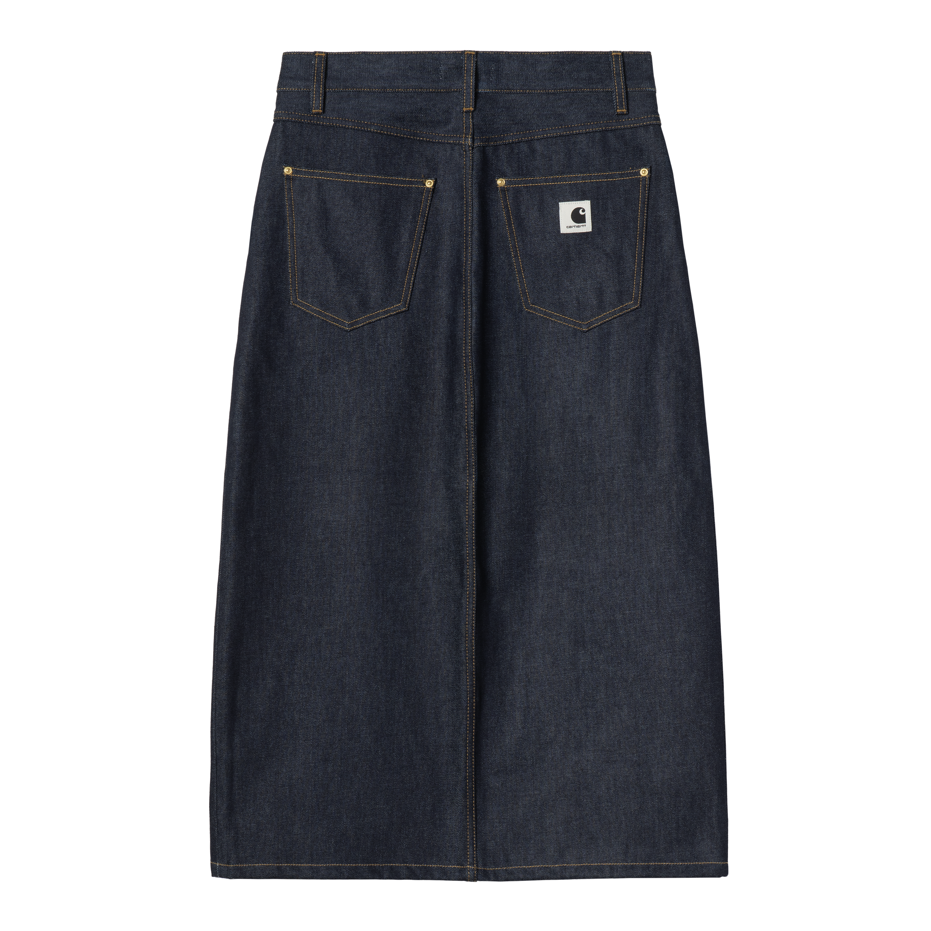 Carhartt WIP W' Brandon Skirt Blue rigid | S | Women
