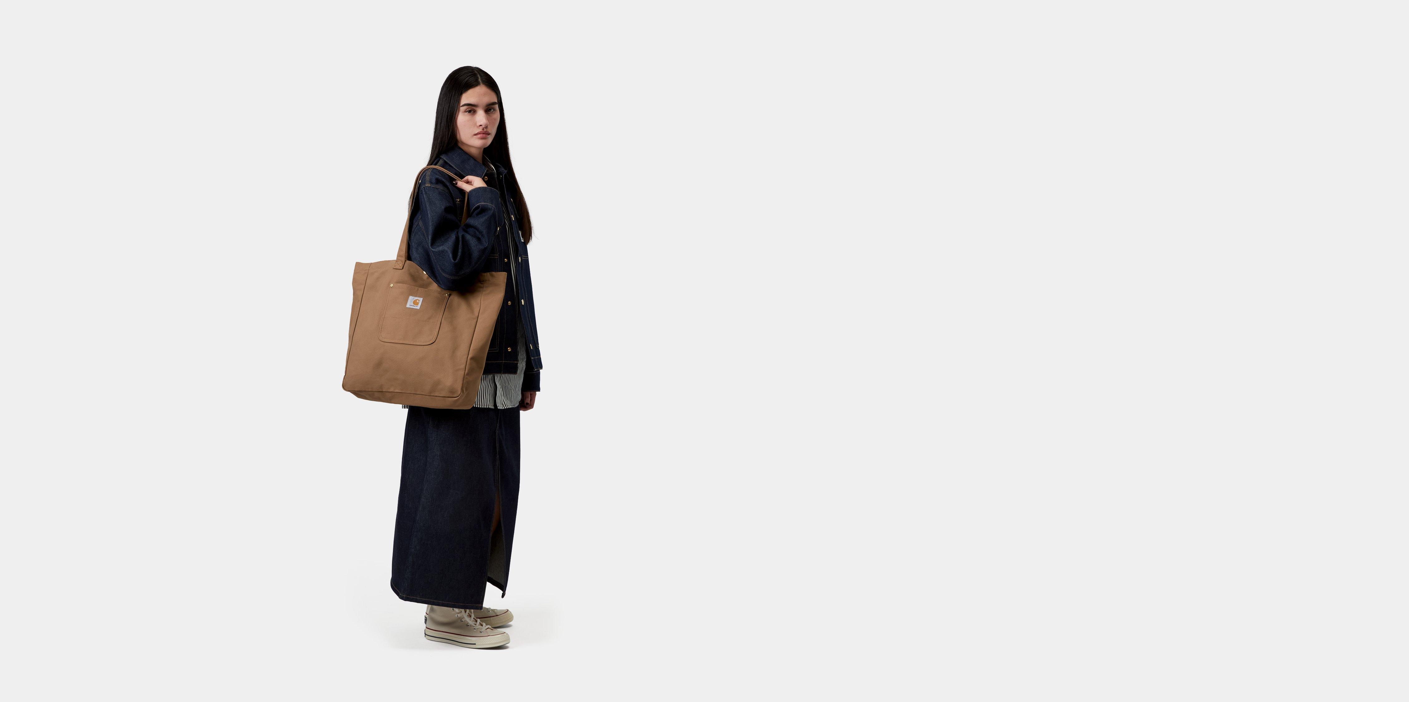 Carhartt WIP Bay Tote Hamilton Brown rigid