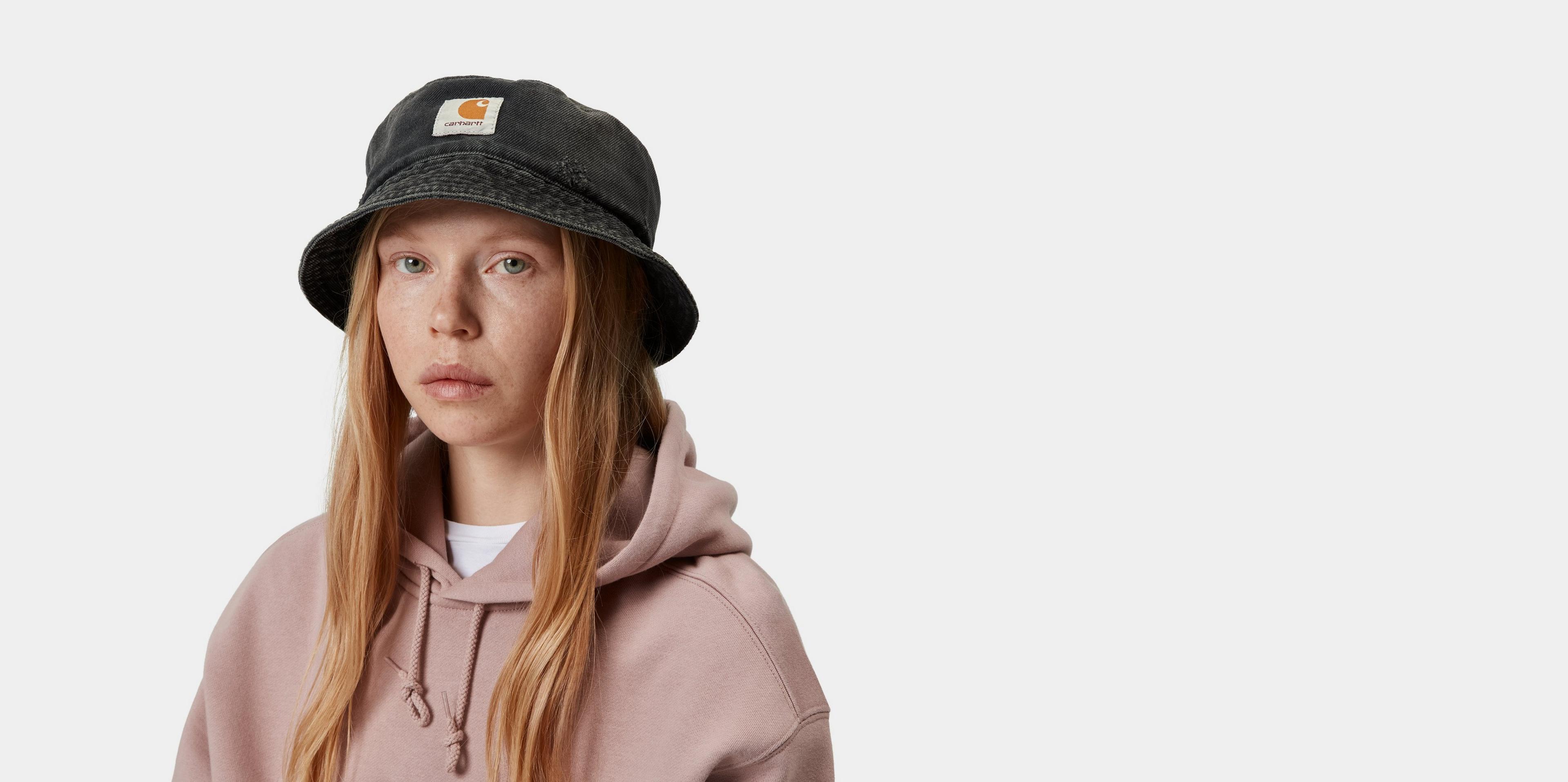 Carhartt WIP Aden Bucket Hat, Black | Official Online Store