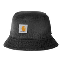 Carhartt WIP Aden Bucket Hat, Black | Official Online Store