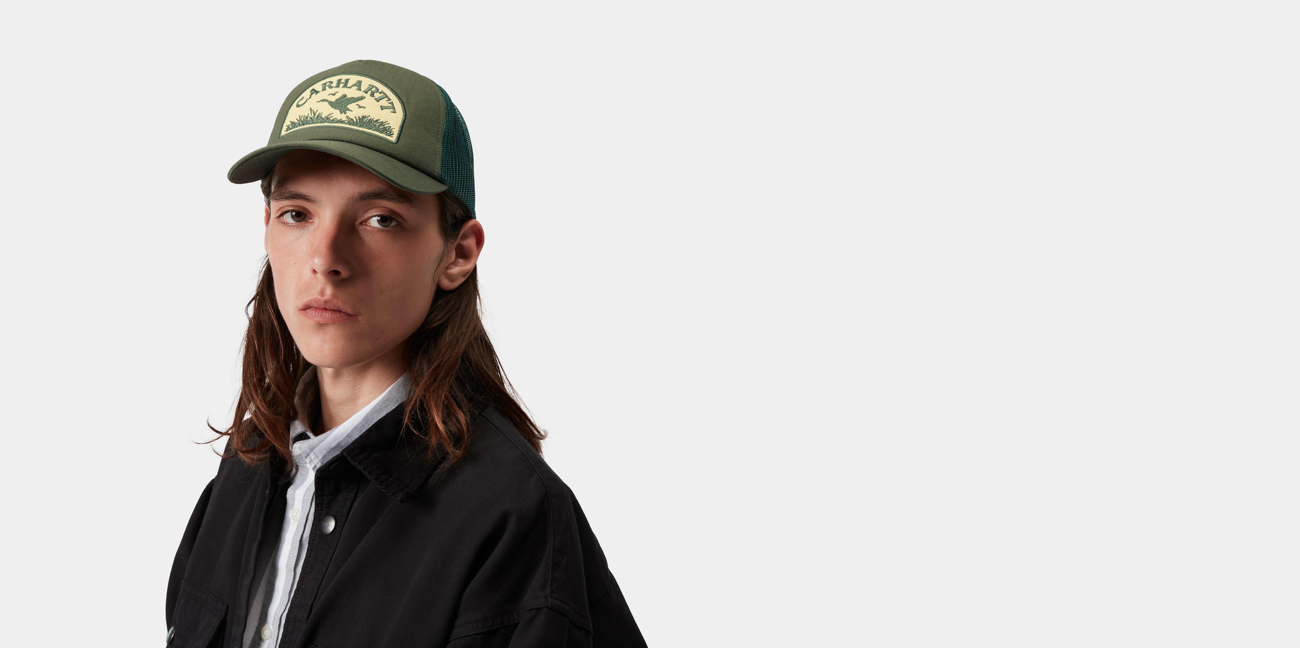 Carhartt WIP Take Off Trucker Cap Leaf