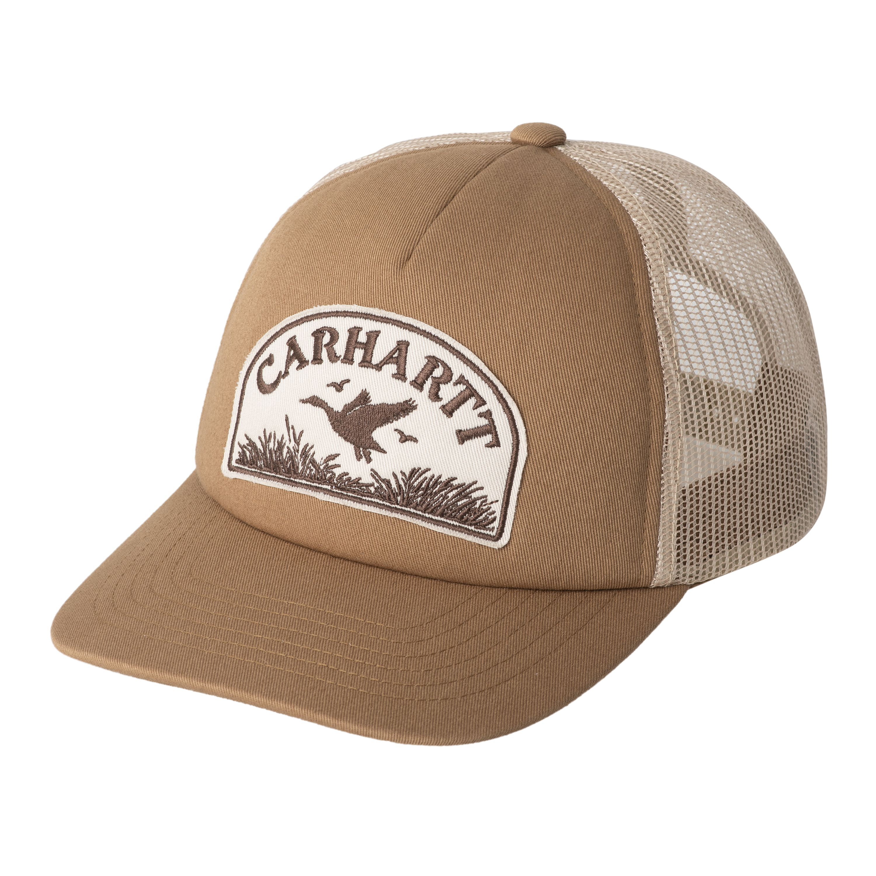 Carhartt WIP Take Off Trucker Cap Stone | beige