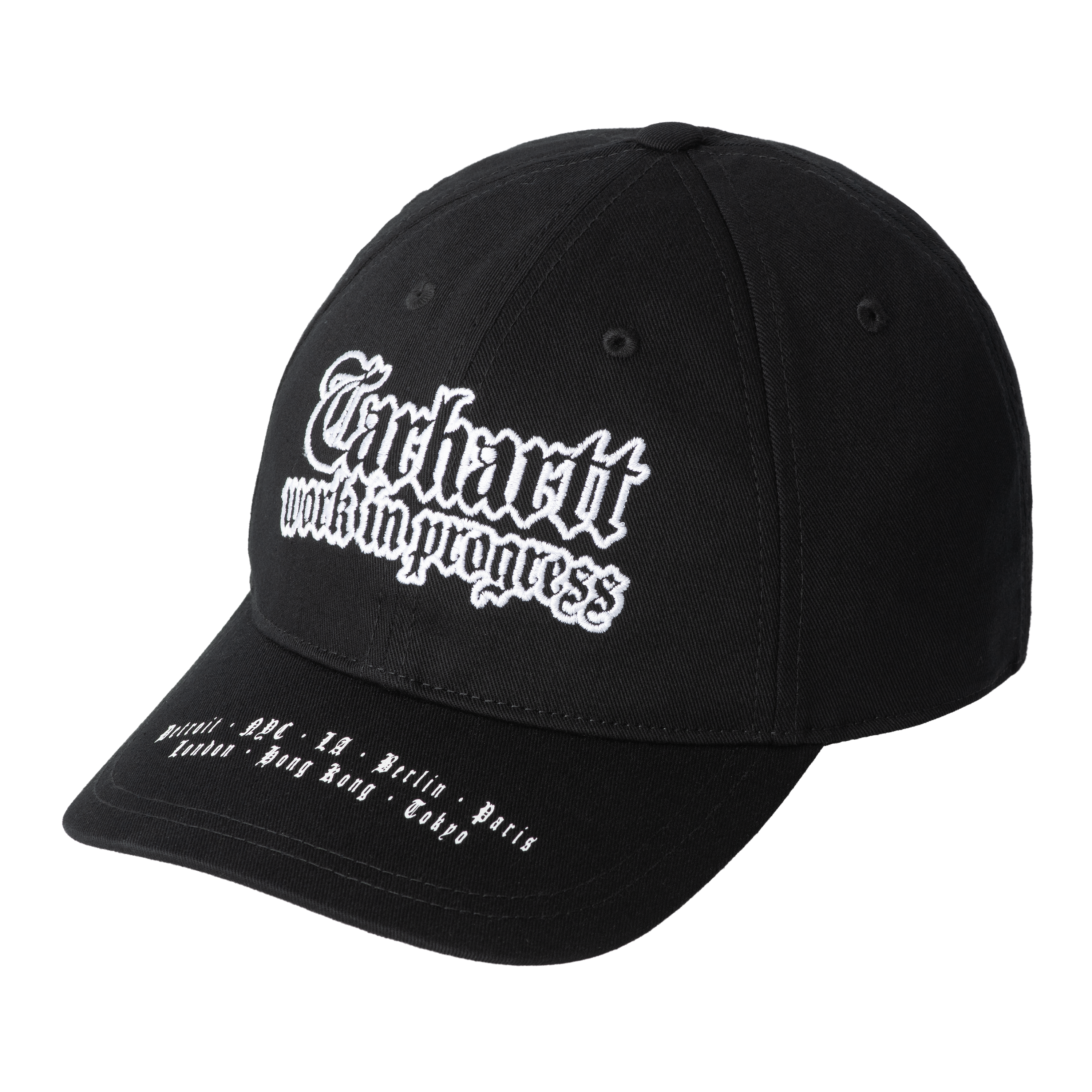 【新品タグ付き】Carhartt WIP World Tour Cap ブラック I036341_0D2_XX-ST-01?$