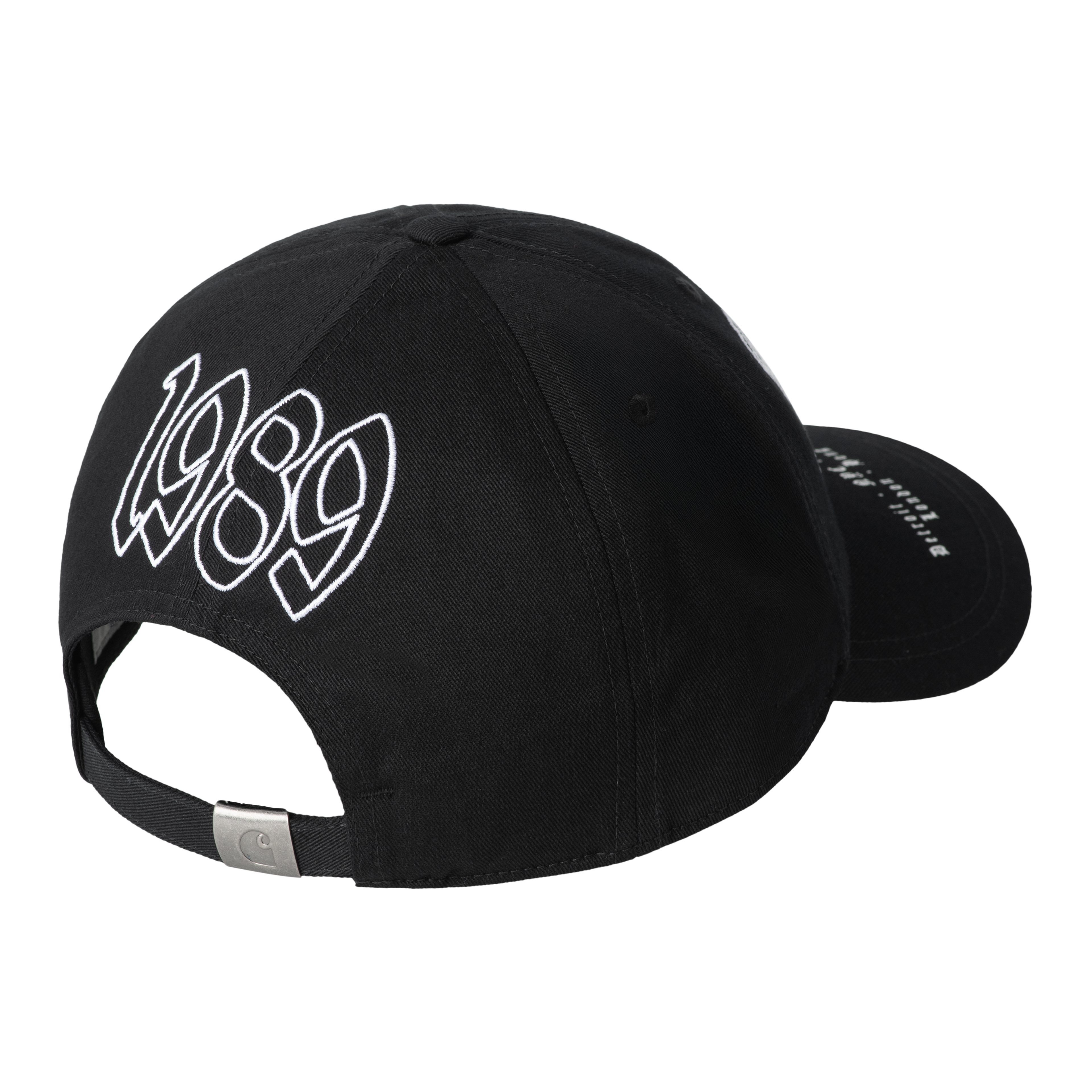 【新品タグ付き】Carhartt WIP World Tour Cap ブラック Carhartt WIP World Tour Cap, Black / White | Official Online Store