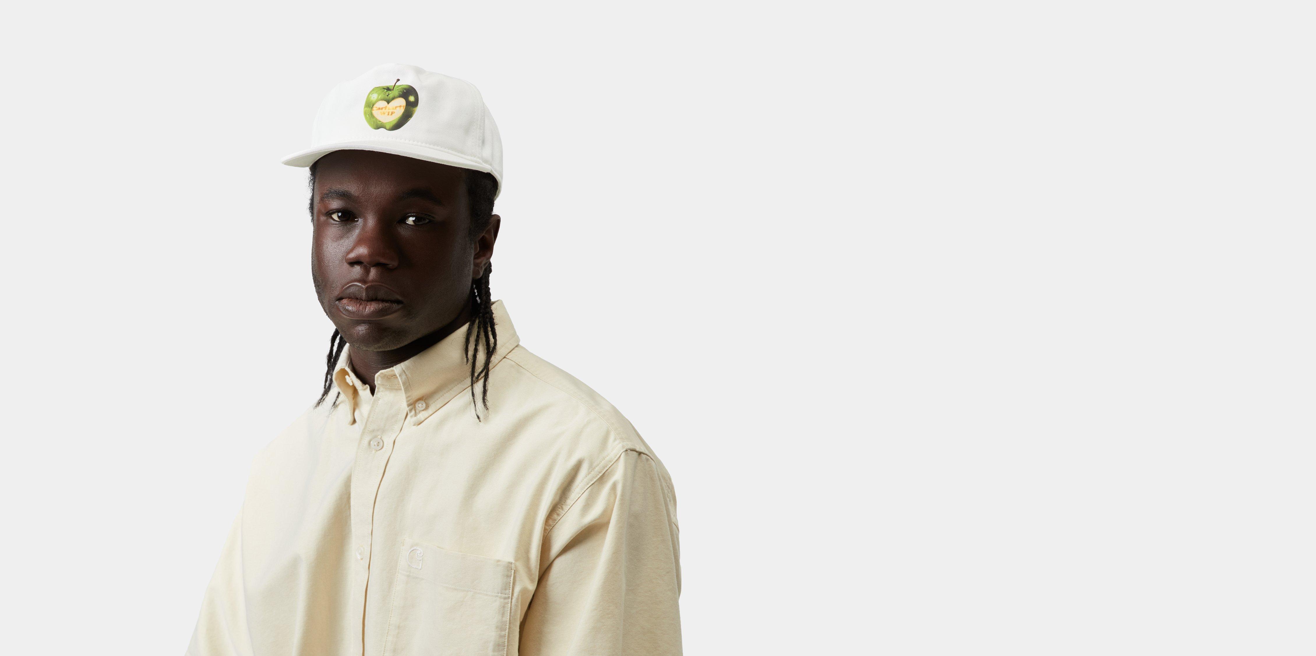 Carhartt WIP Spoiled Cap White