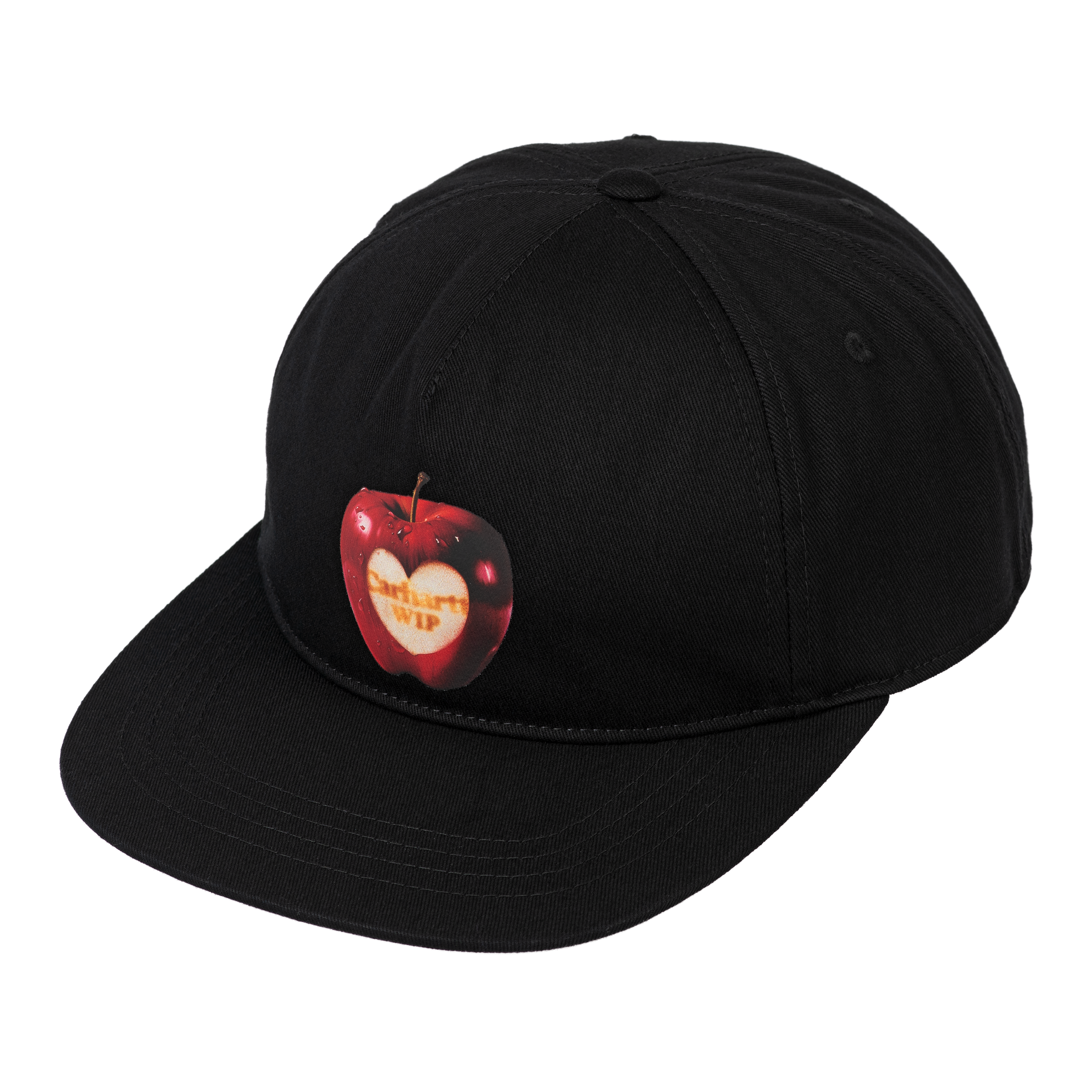 New Custom Designed Black Sherpa Teddy Cap w/ \'Somebody\'s Spoiled Wife\' Heart Somebody main image 4