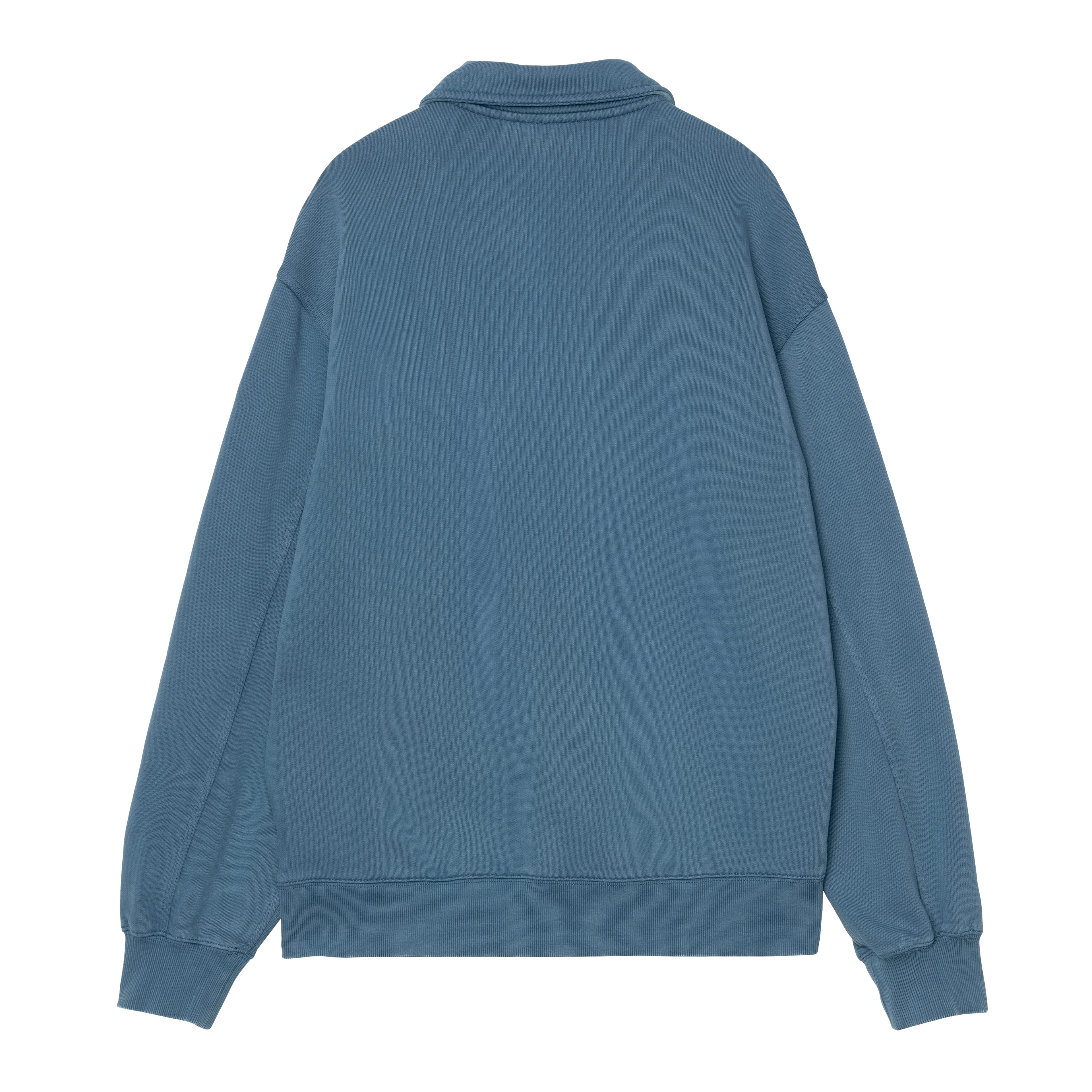 Carhartt WIP Half Zip Detroit Sweatshirt, Blue River | Official