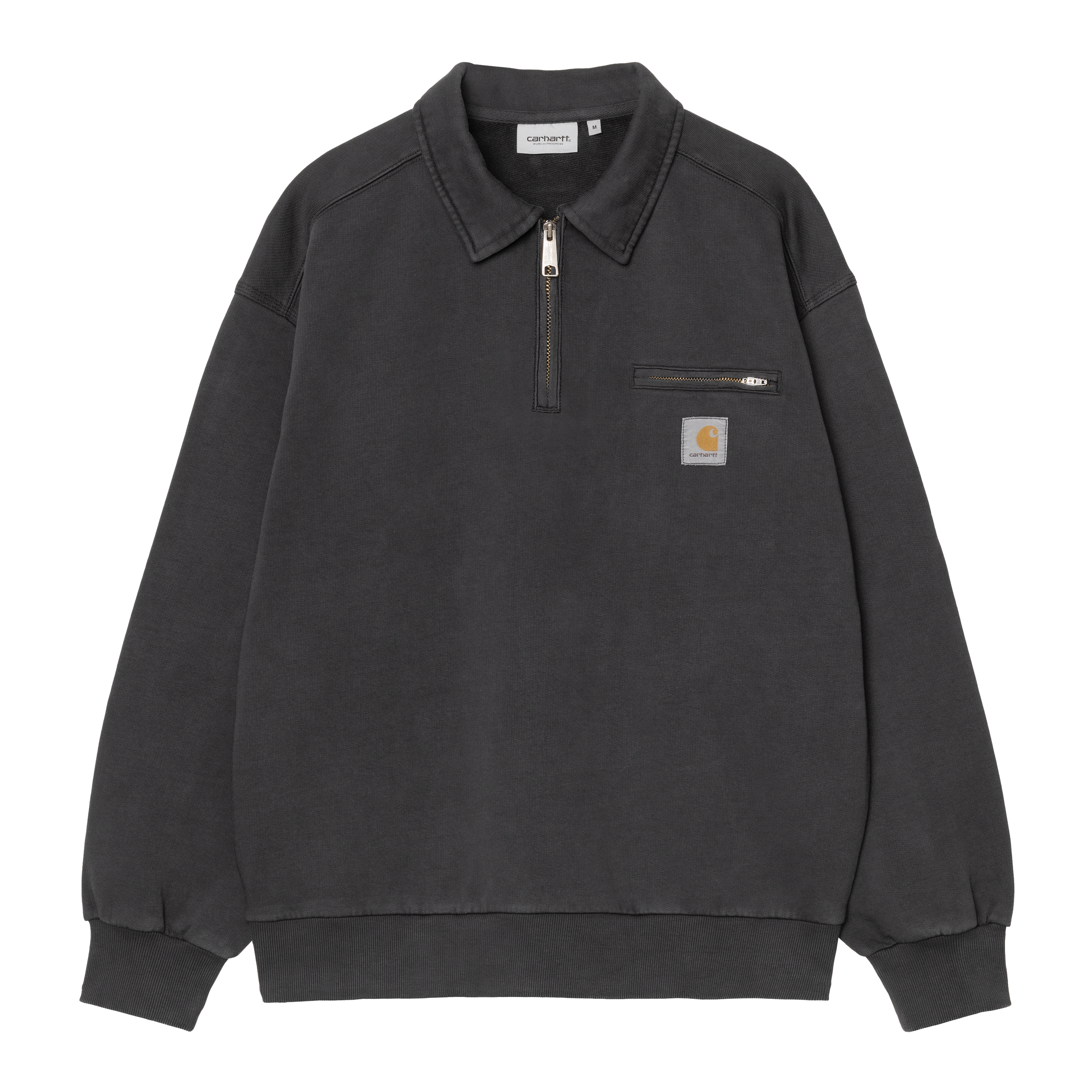 Carhartt WIP Detroit Knit Jacket, Black | Official Online Store