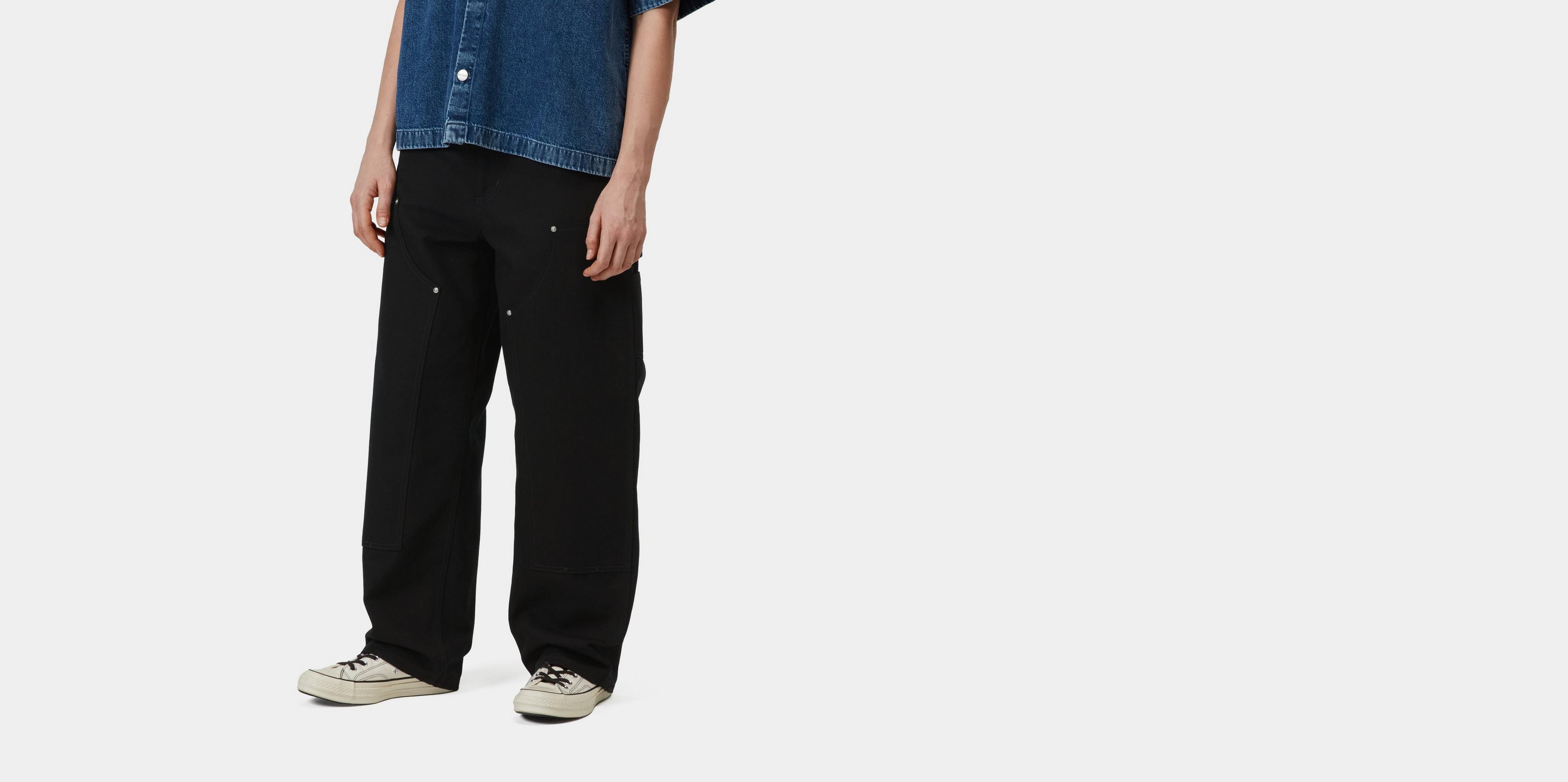 新品、タグ付き。カーハートWIP Double Knee Pant Carhartt WIP Women's Brandon Double Knee Pant, Black | Official