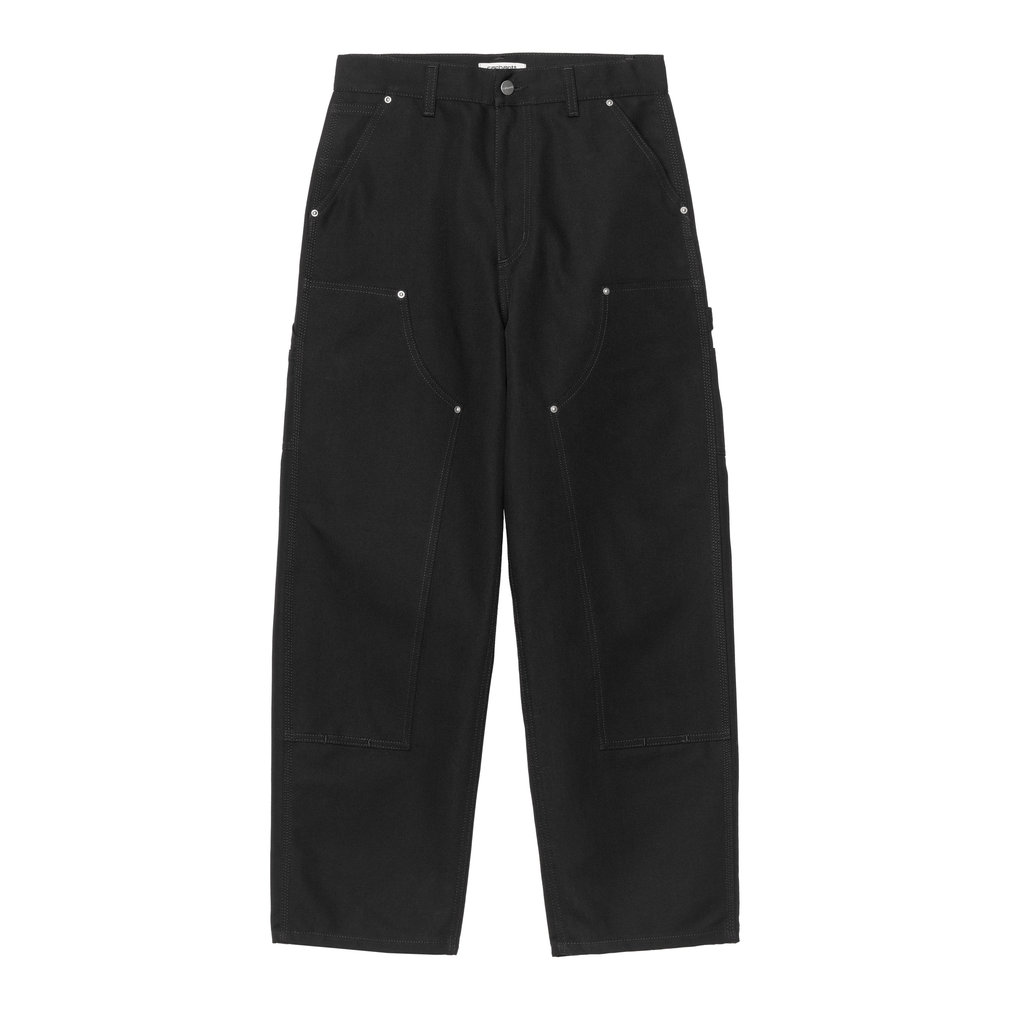 Carhartt WIP W' Brandon Double Knee Pant, Black | Official Online