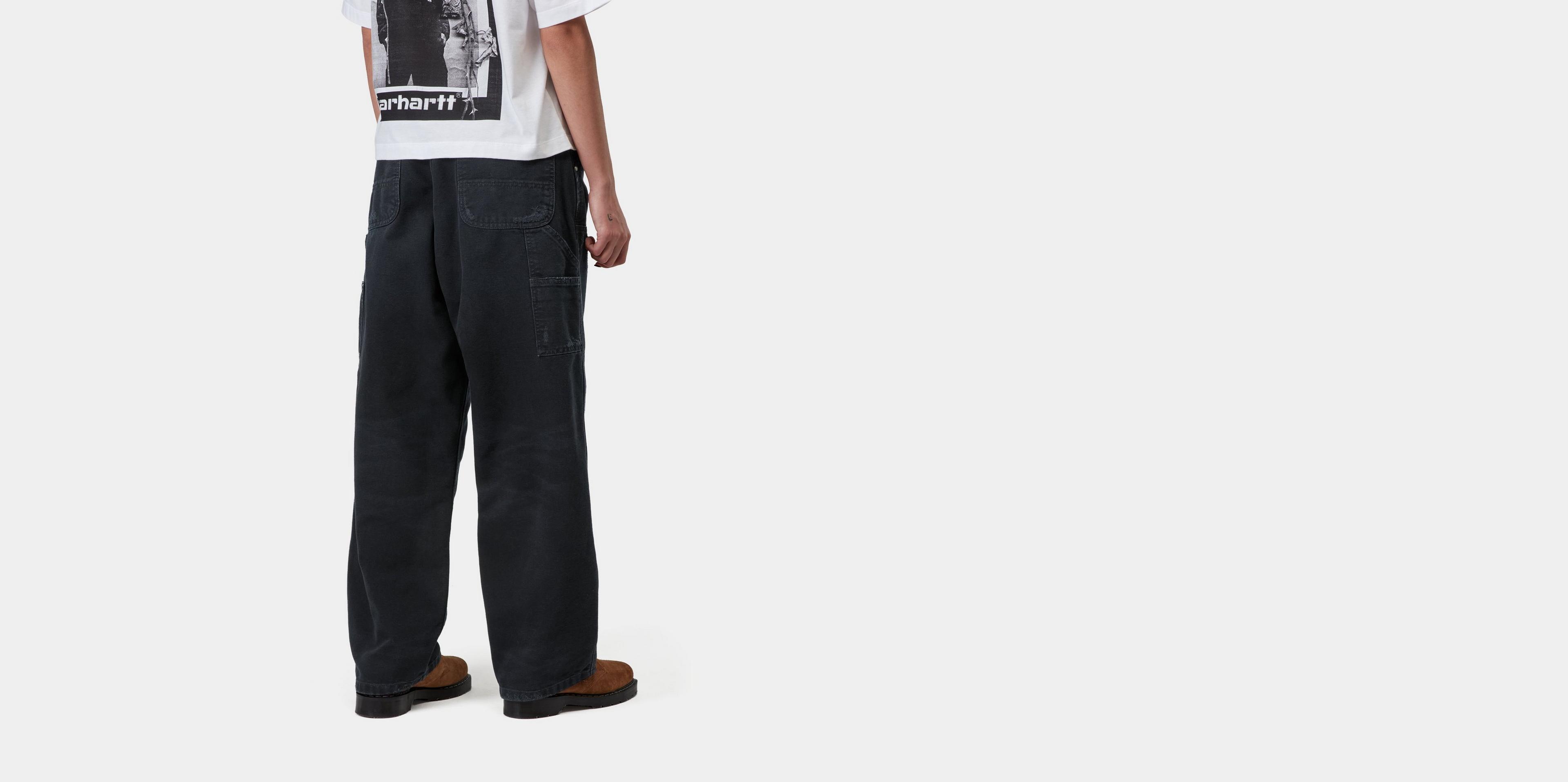 Carhartt WIP W' Brandon Double Knee Pant, Black | Official Online