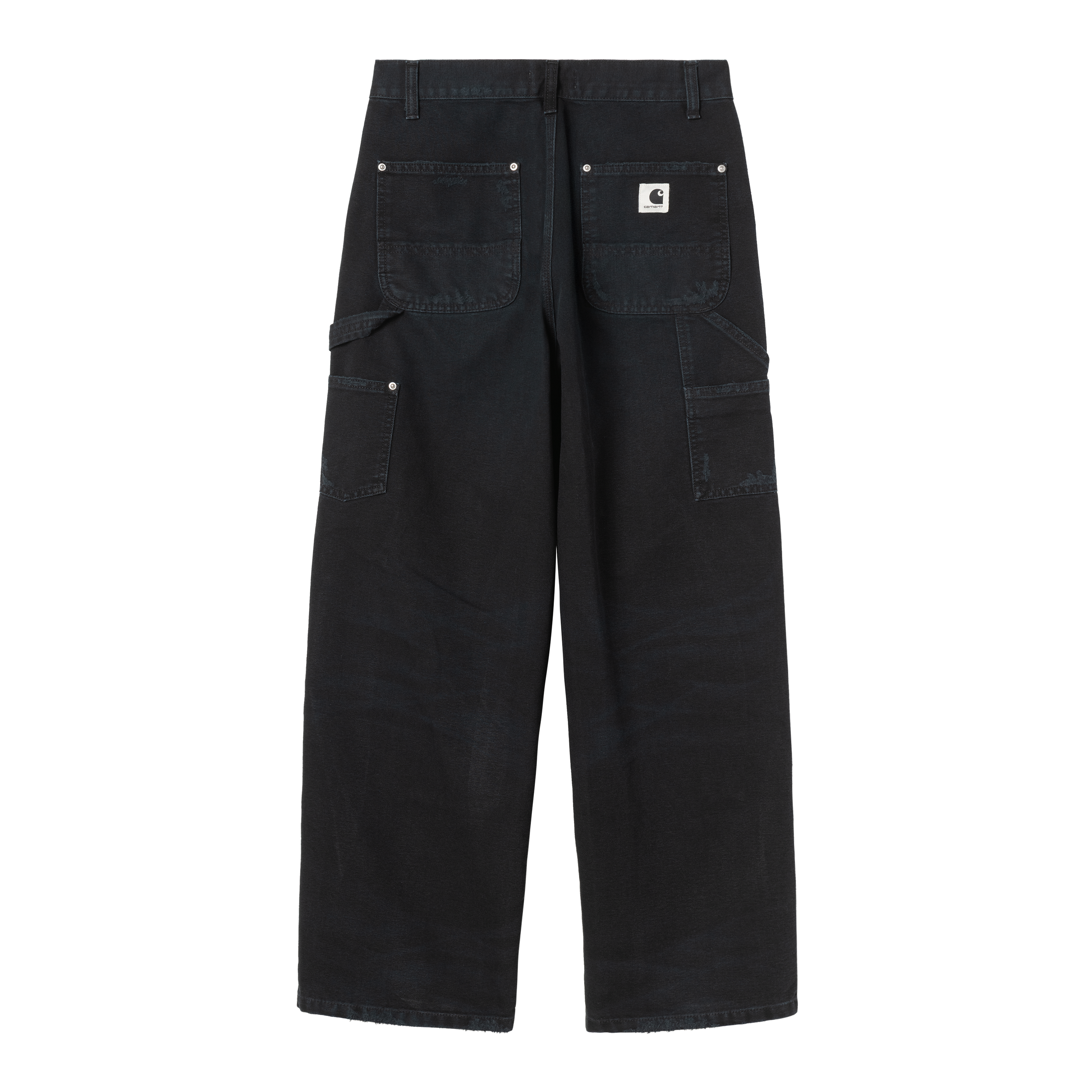 Carhartt WIP W' Brandon Double Knee Pant, Black | Official Online