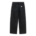 Carhartt WIP Women's Brandon Double Knee Pant, Black | Official