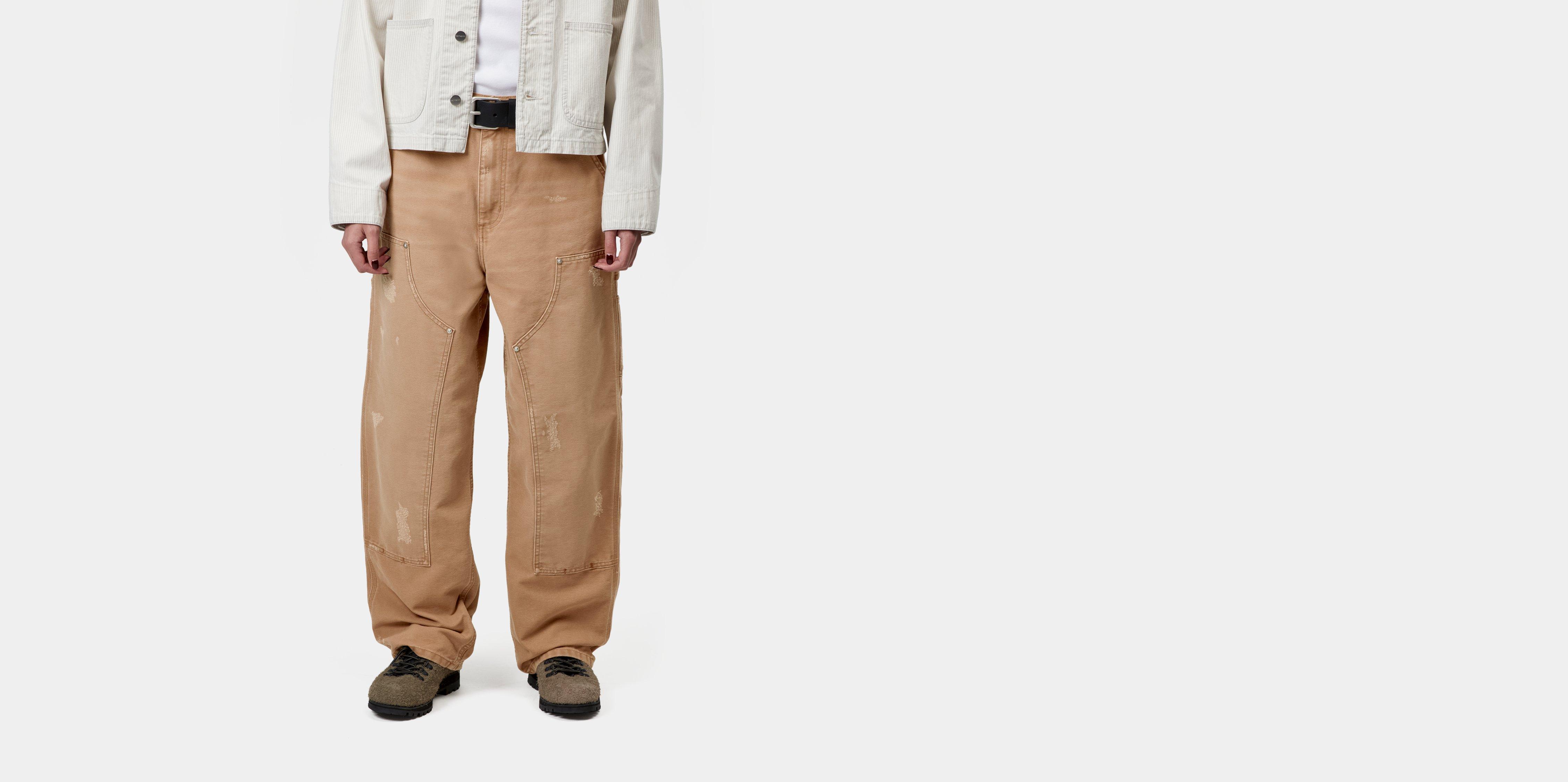 Carhartt WIP W' Brandon Double Knee Pant, Hamilton Brown