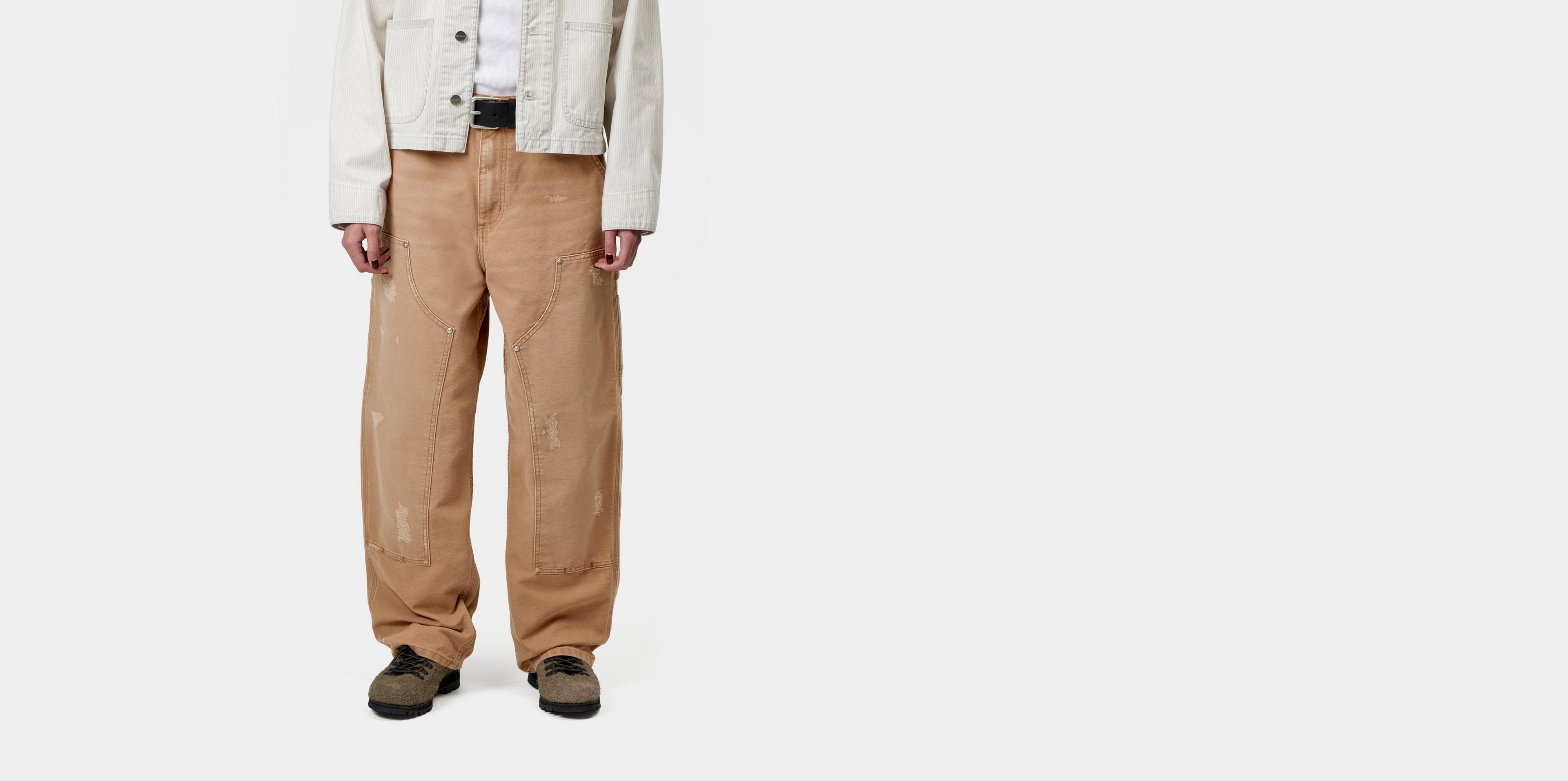 Carhartt WIP W' Brandon Double Knee Pant, Hamilton Brown