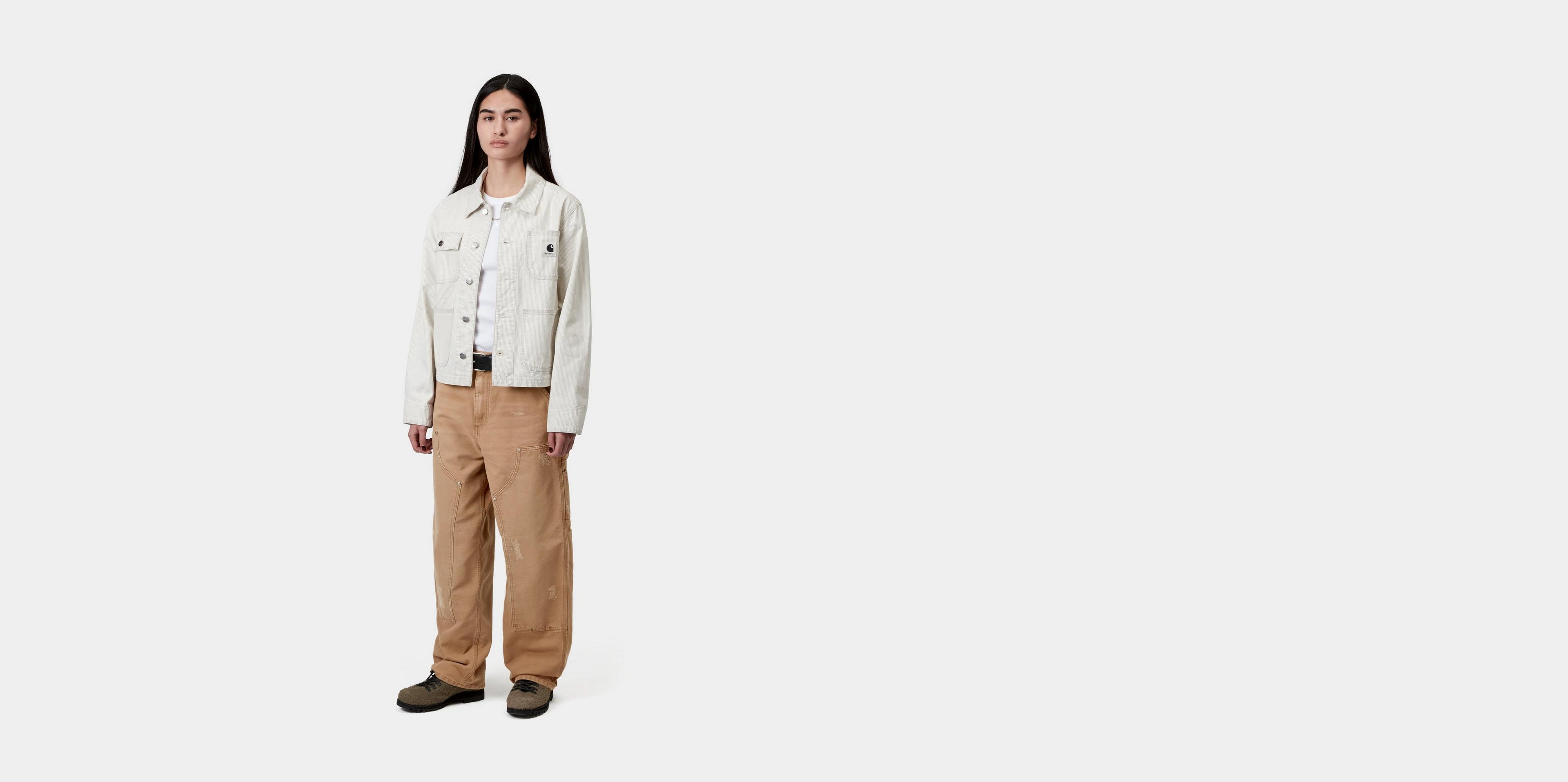 Carhartt WIP Women's Brandon Double Knee Pant, Hamilton Brown