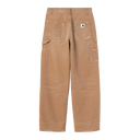 Carhartt WIP Women's Brandon Double Knee Pant, Hamilton Brown