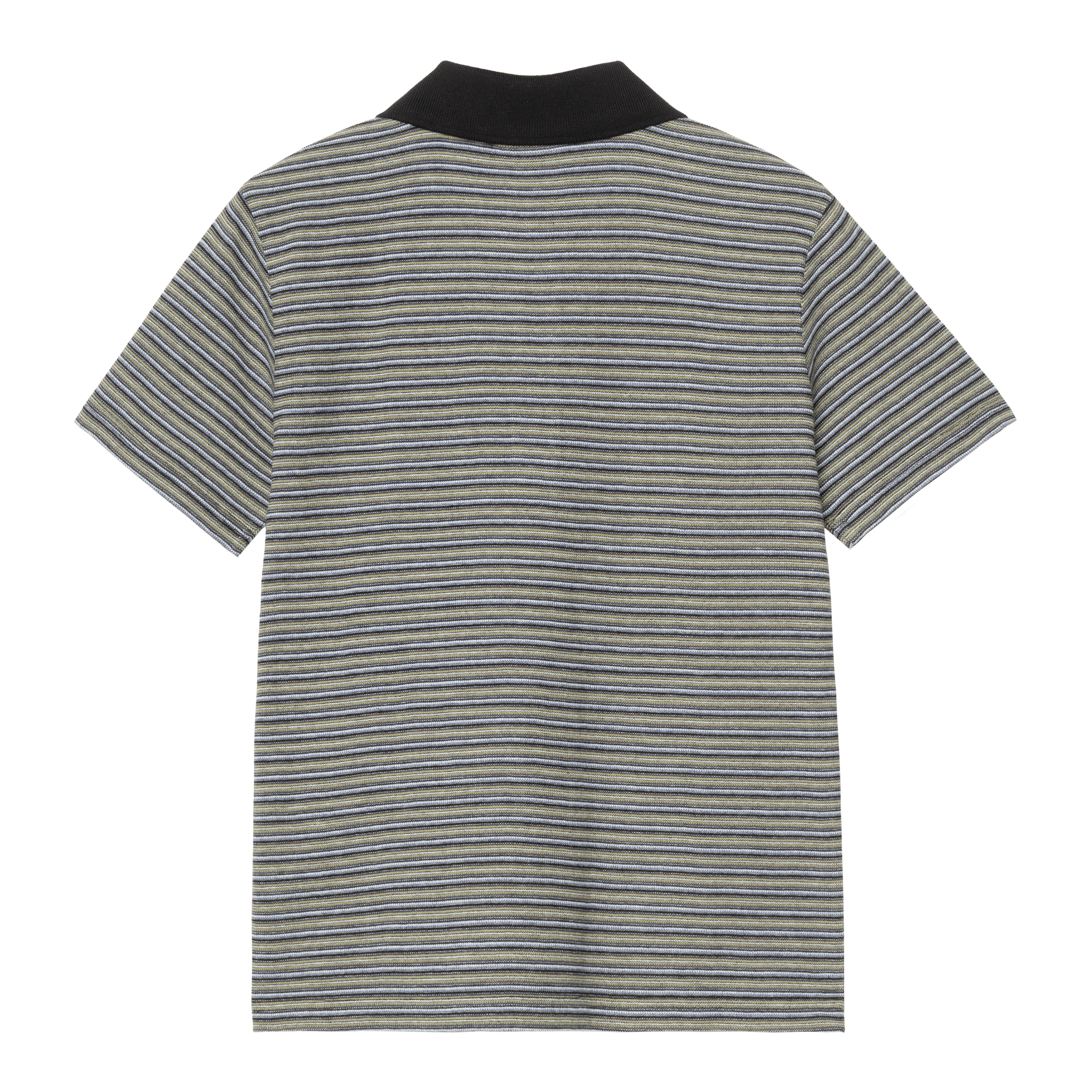 Carhartt WIP Women's S/S Dion Polo, Dion Stripe, Icaria | Official