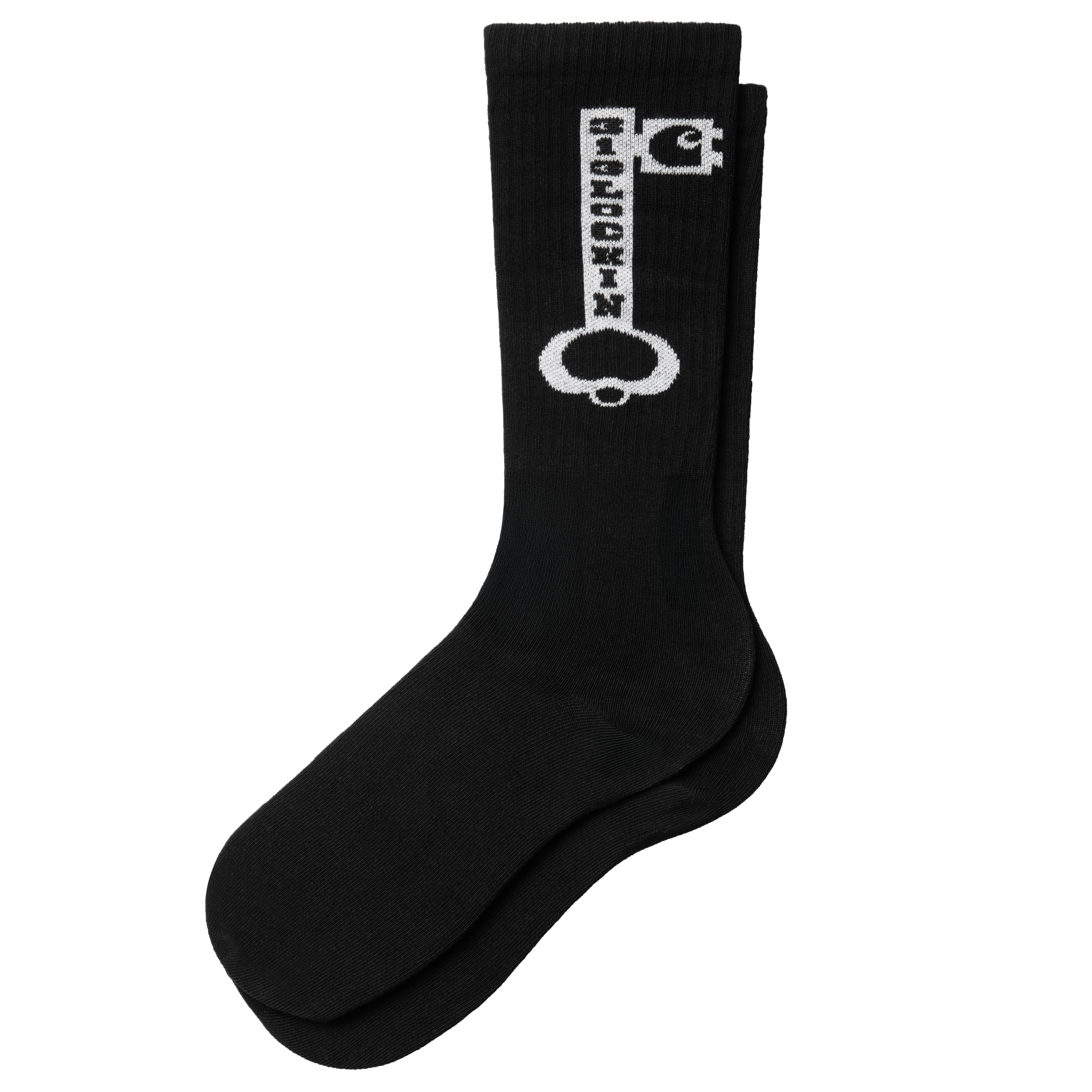 Carhartt WIP Locked Socks Black / White
