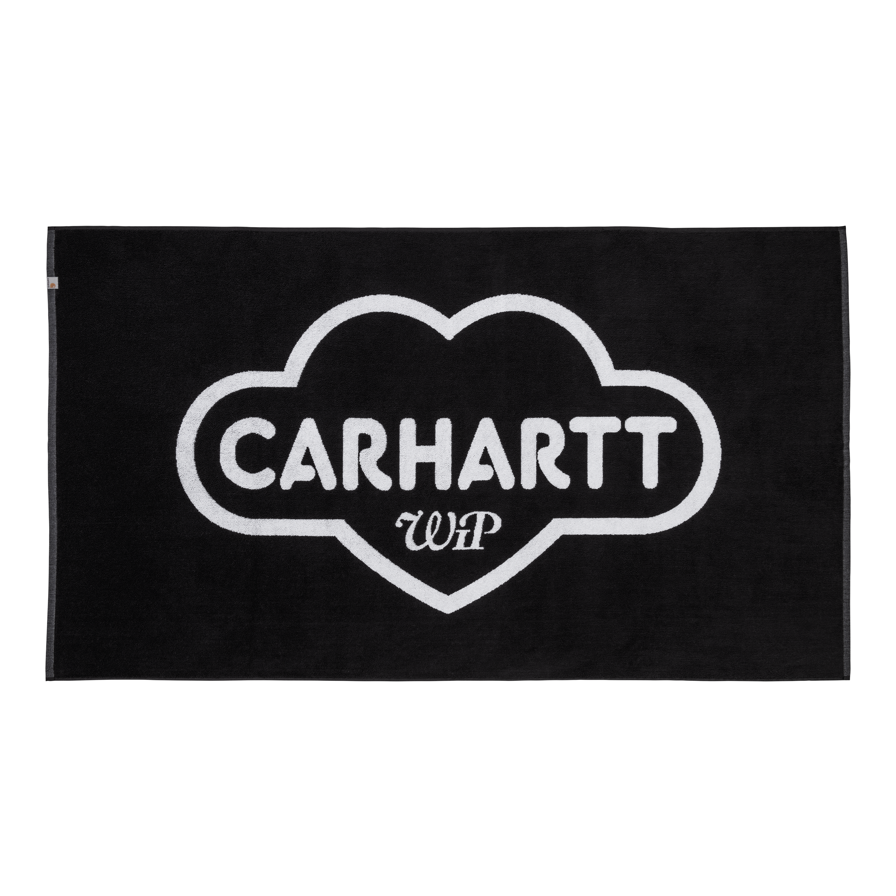 Carhartt WIP Cloud Heart Towel Black / White