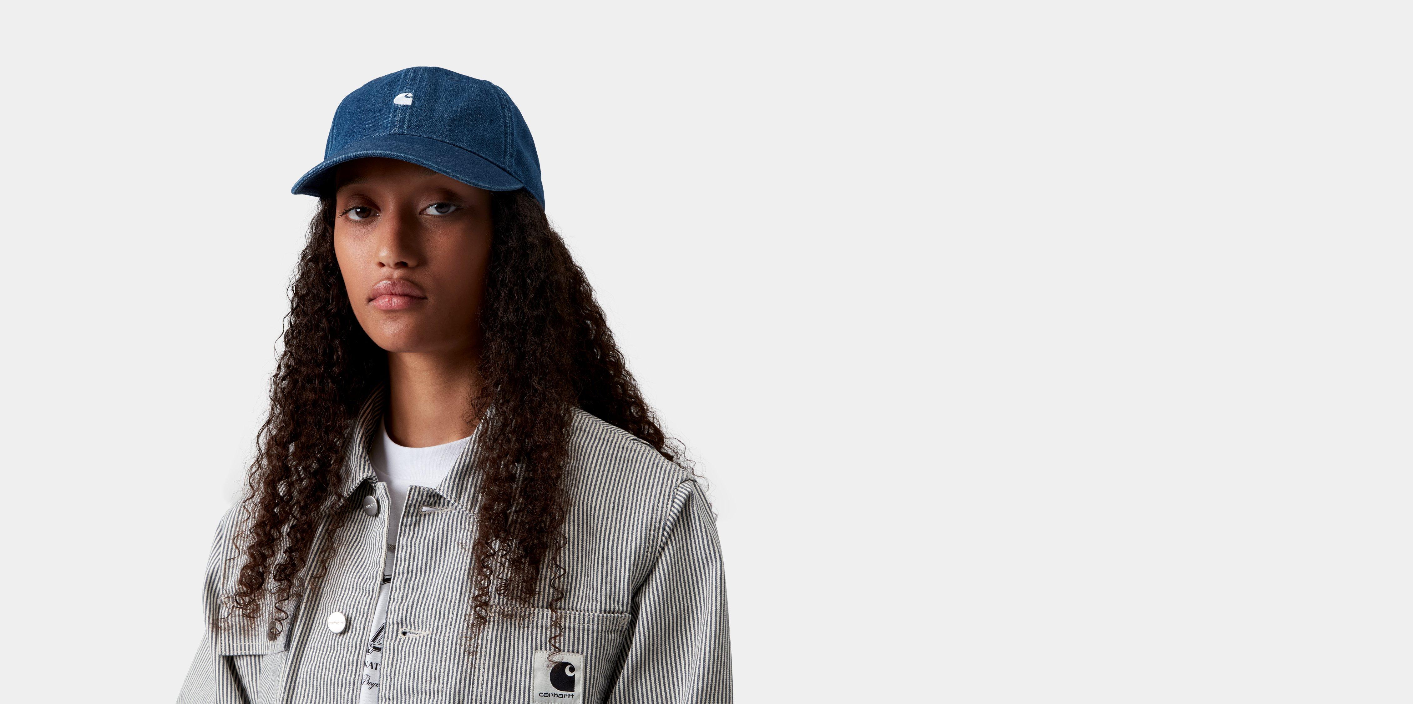 Carhartt WIP Lucas Cap Blue stone washed