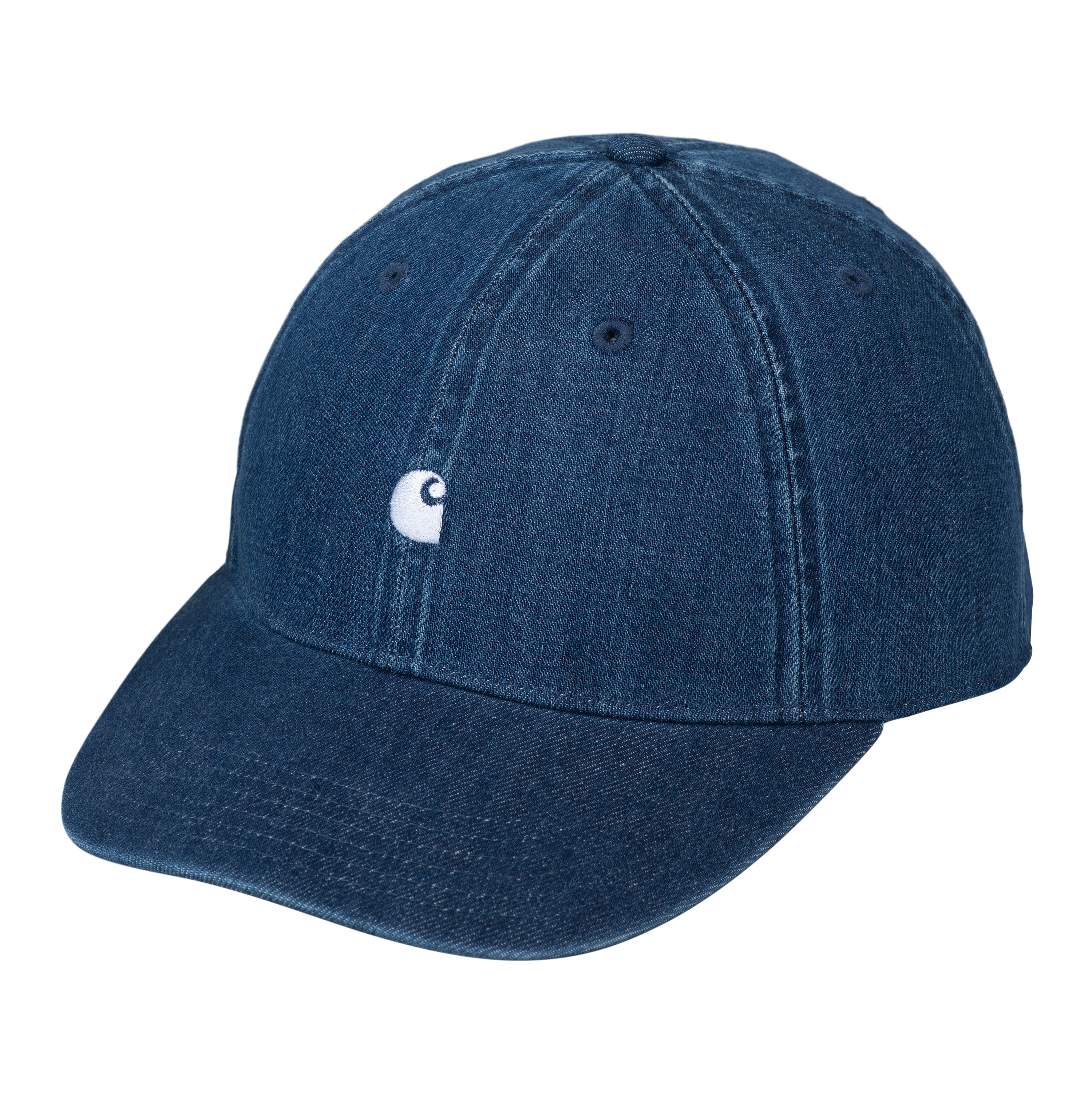 Carhartt WIP Lucas Cap Blue stone washed