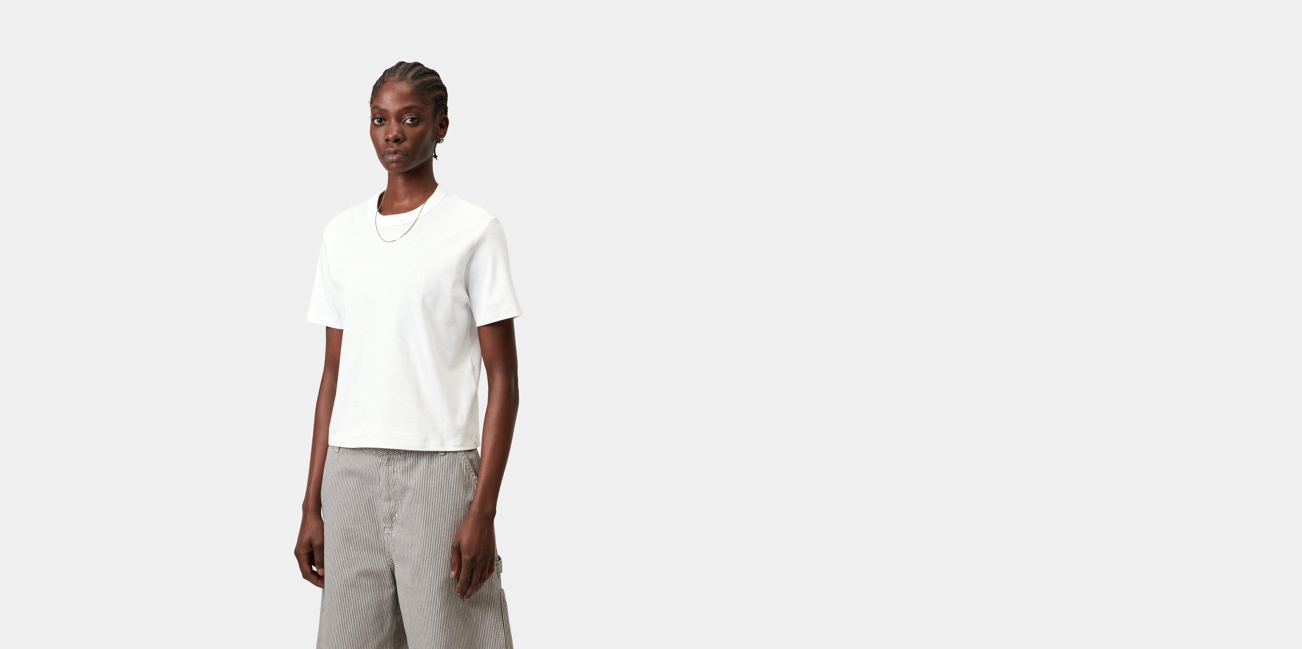Carhartt WIP W' S/S Luca T-Shirt White | S | Women
