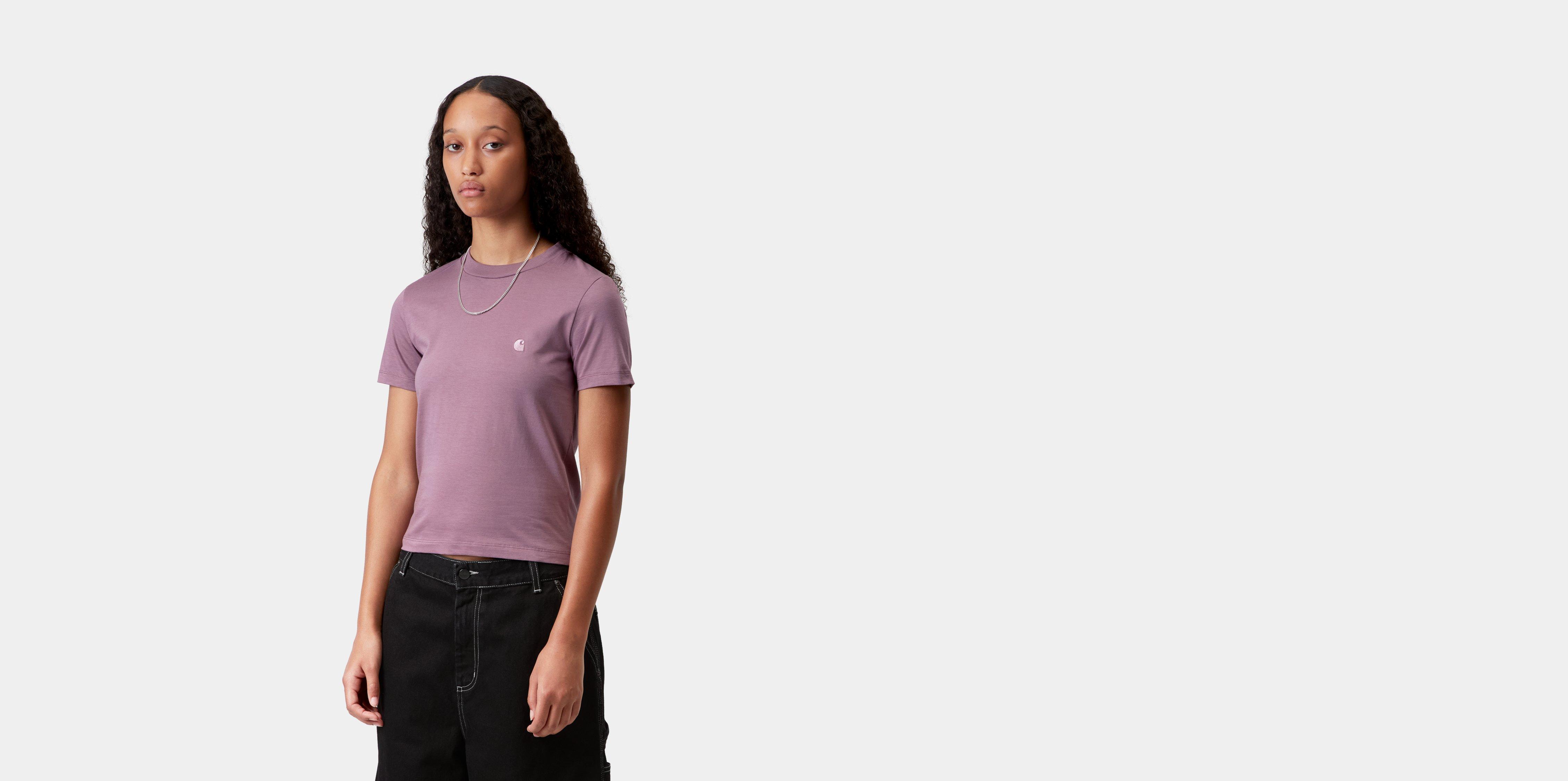 Carhartt WIP W' S/S Luca T-Shirt Phlox | purple | S | Women