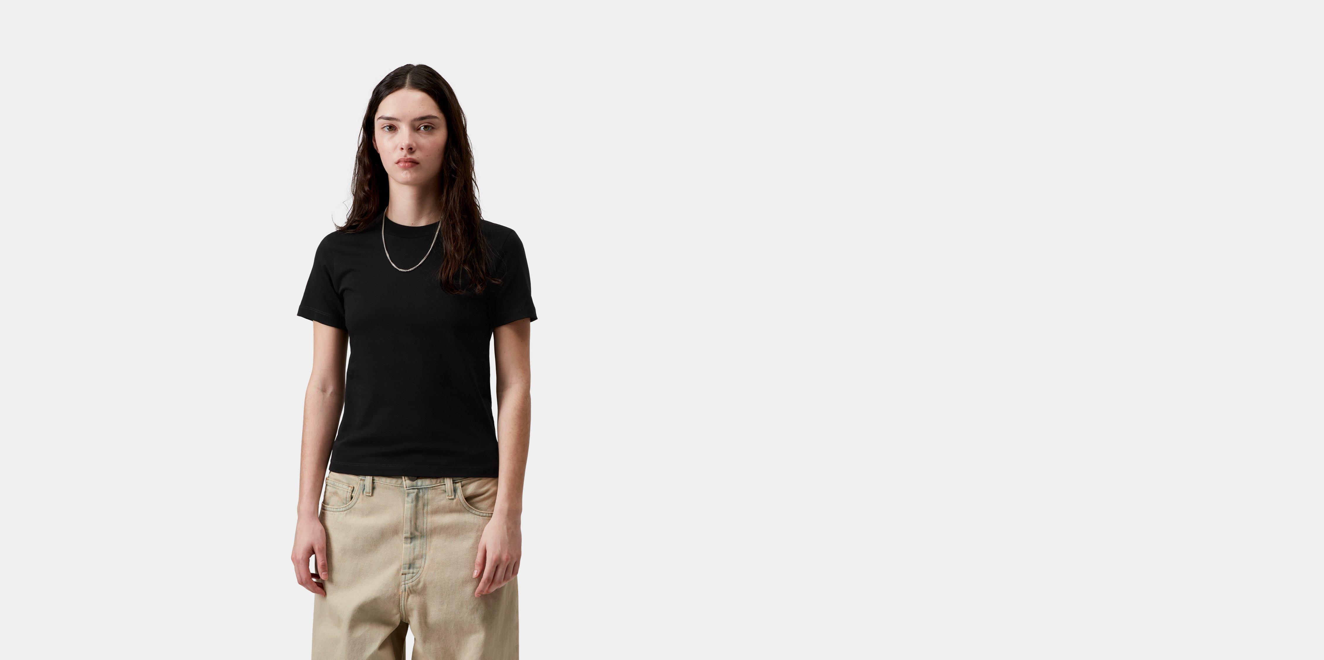 Carhartt WIP W' S/S Luca T-Shirt Black | S | Women