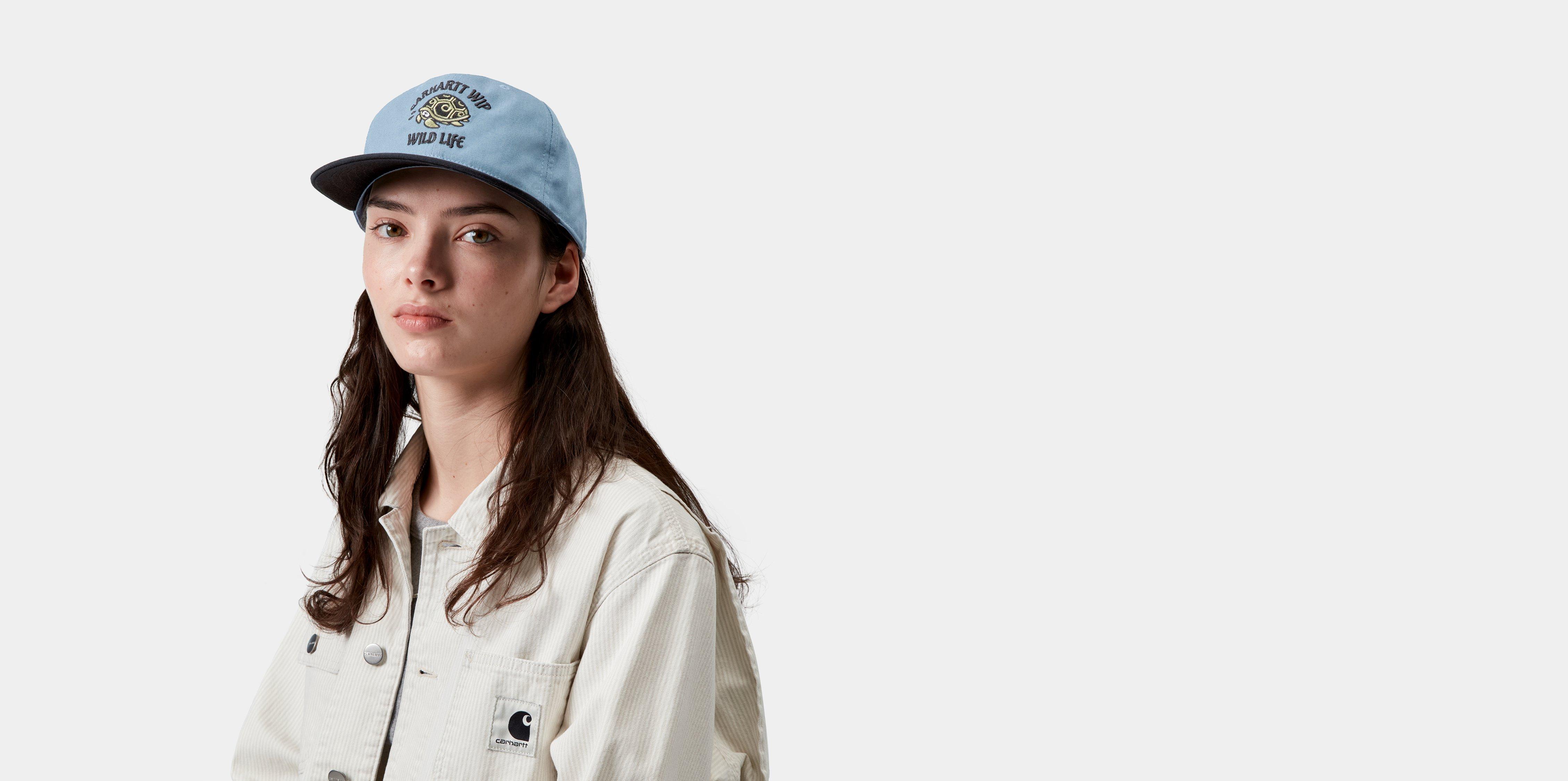 Carhartt WIP Wild Life Cap Gentle Blue
