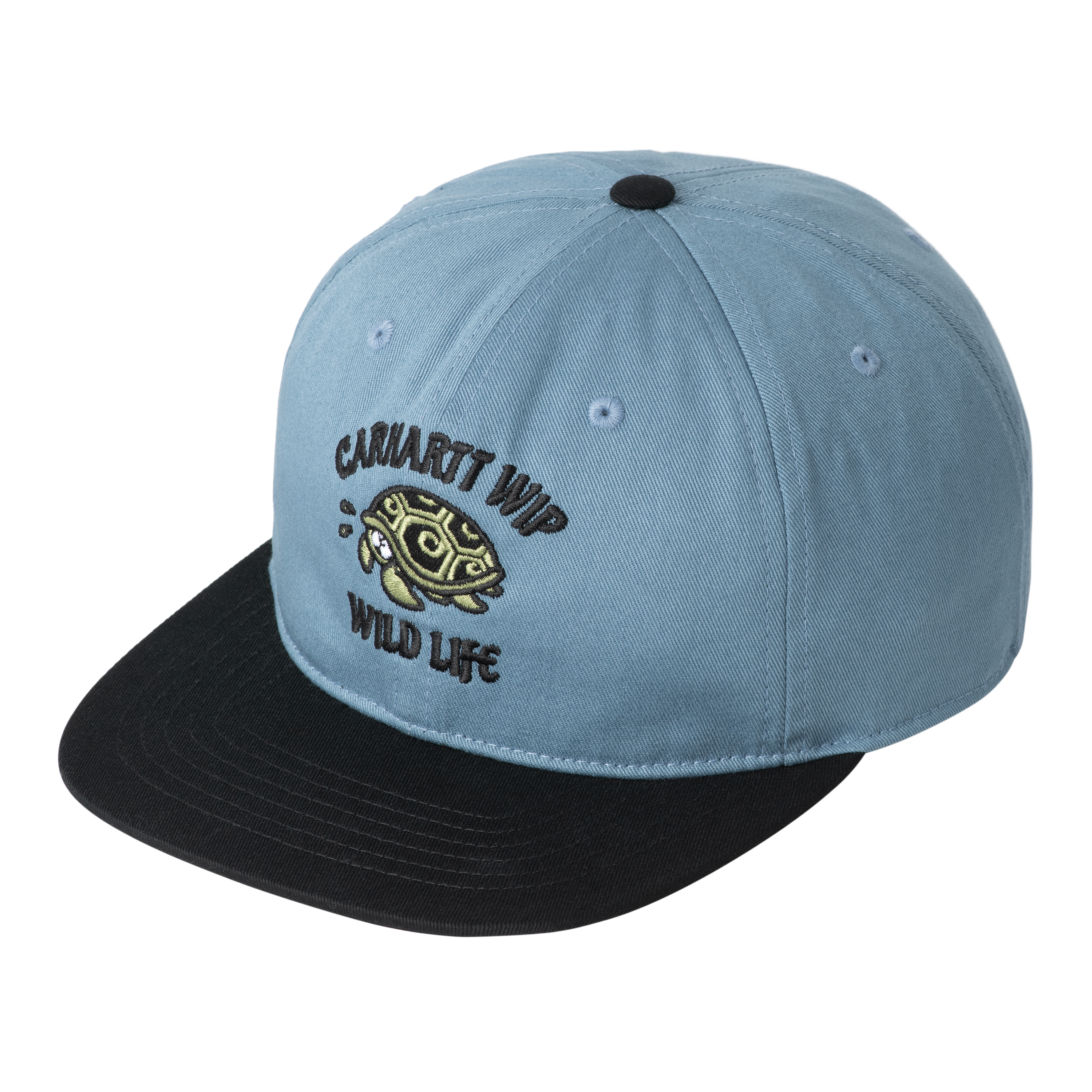 Carhartt WIP Wild Life Cap, Gentle Blue | Official Online Store