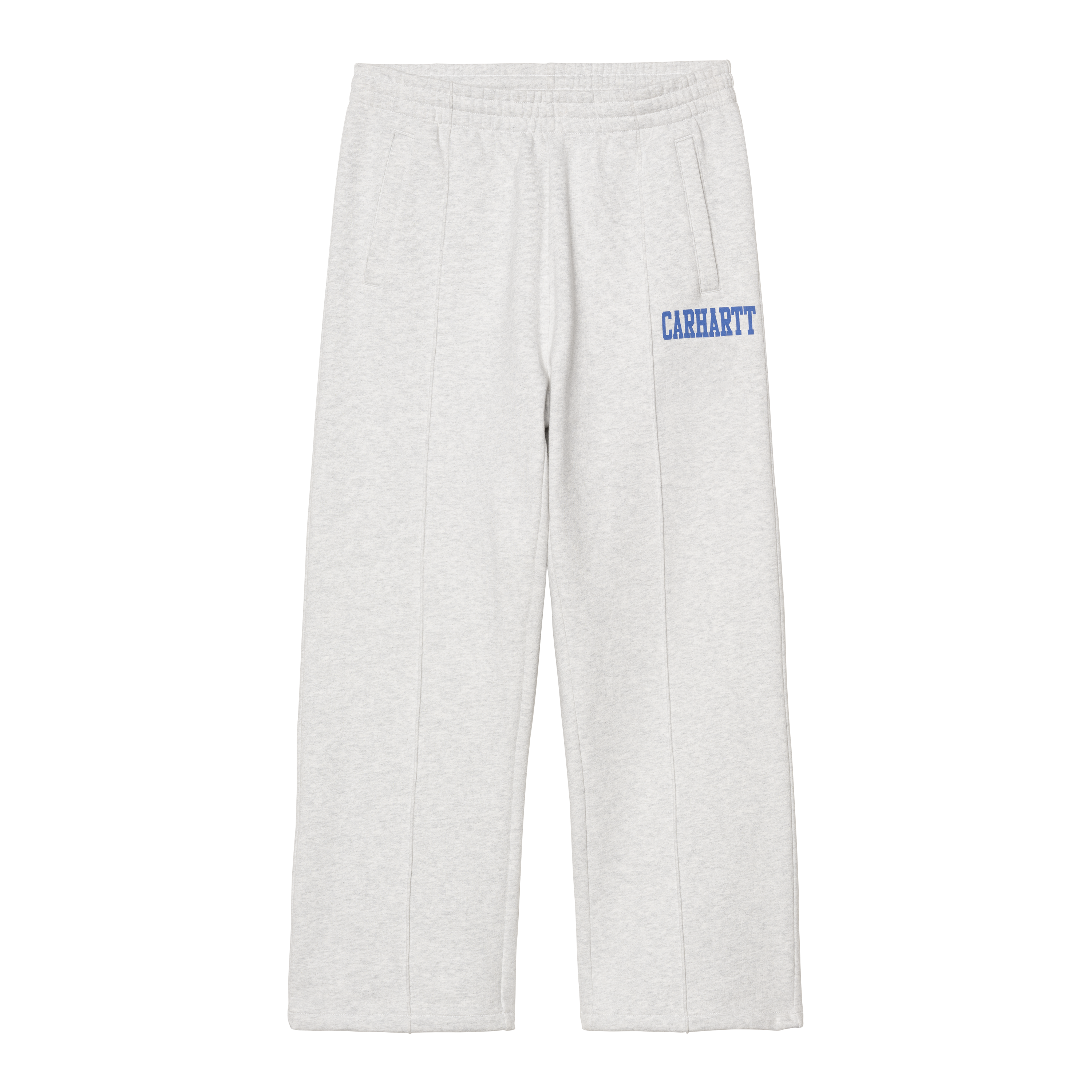 Carhartt WIP Pond Corps Sweat Pant Ash Heather | grey | XXL | Men