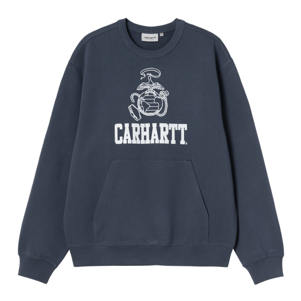 Pond Corps Sweatshirt Blue