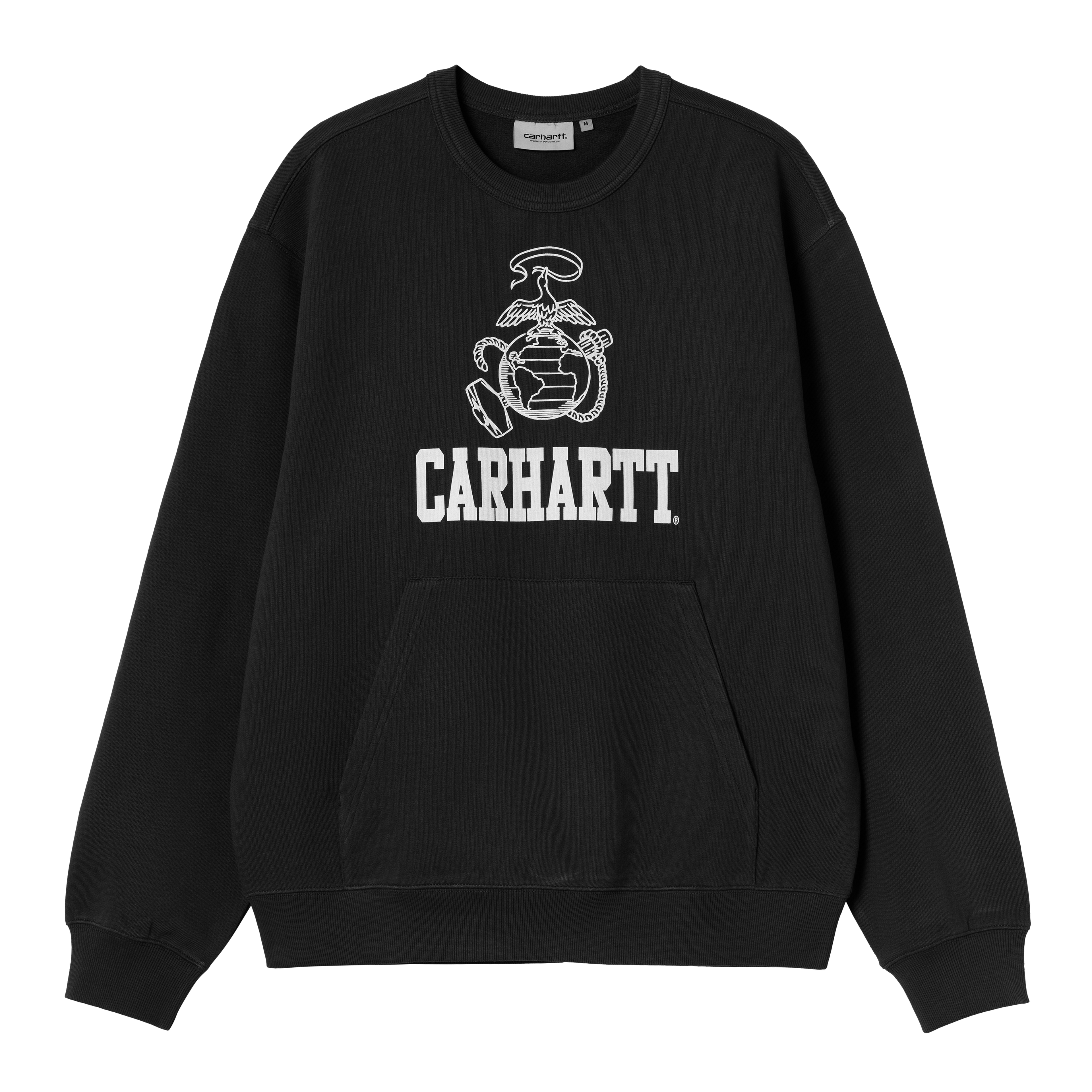 Carhartt WIP F.C.Real Bristol x Carhartt WIP Pocket L/S Tee, Black