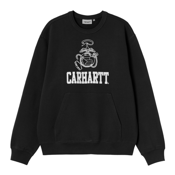 Pond Corps Sweatshirt Black