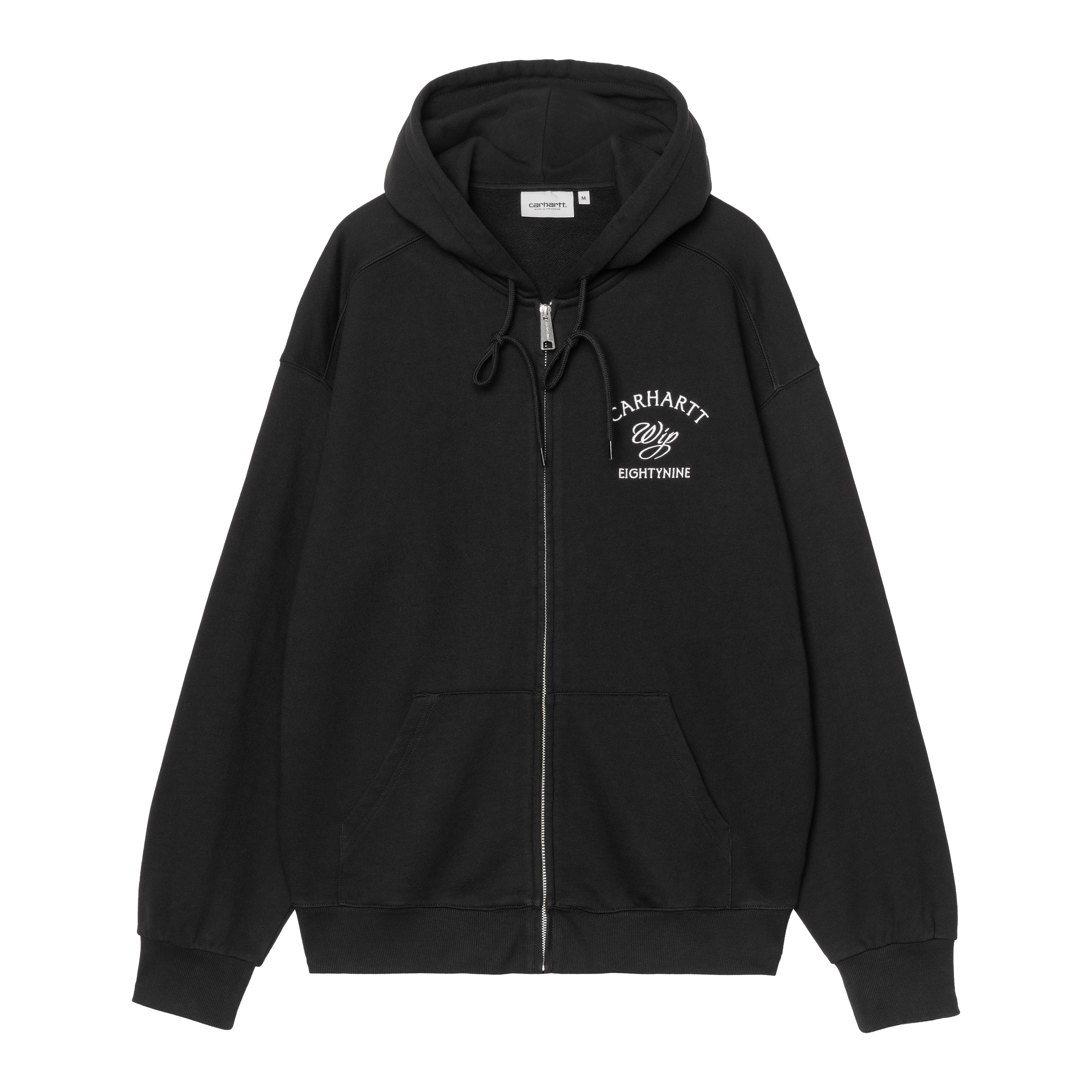Carhartt WIP Hooded Eightynine Sweat Jacket, Black | Official