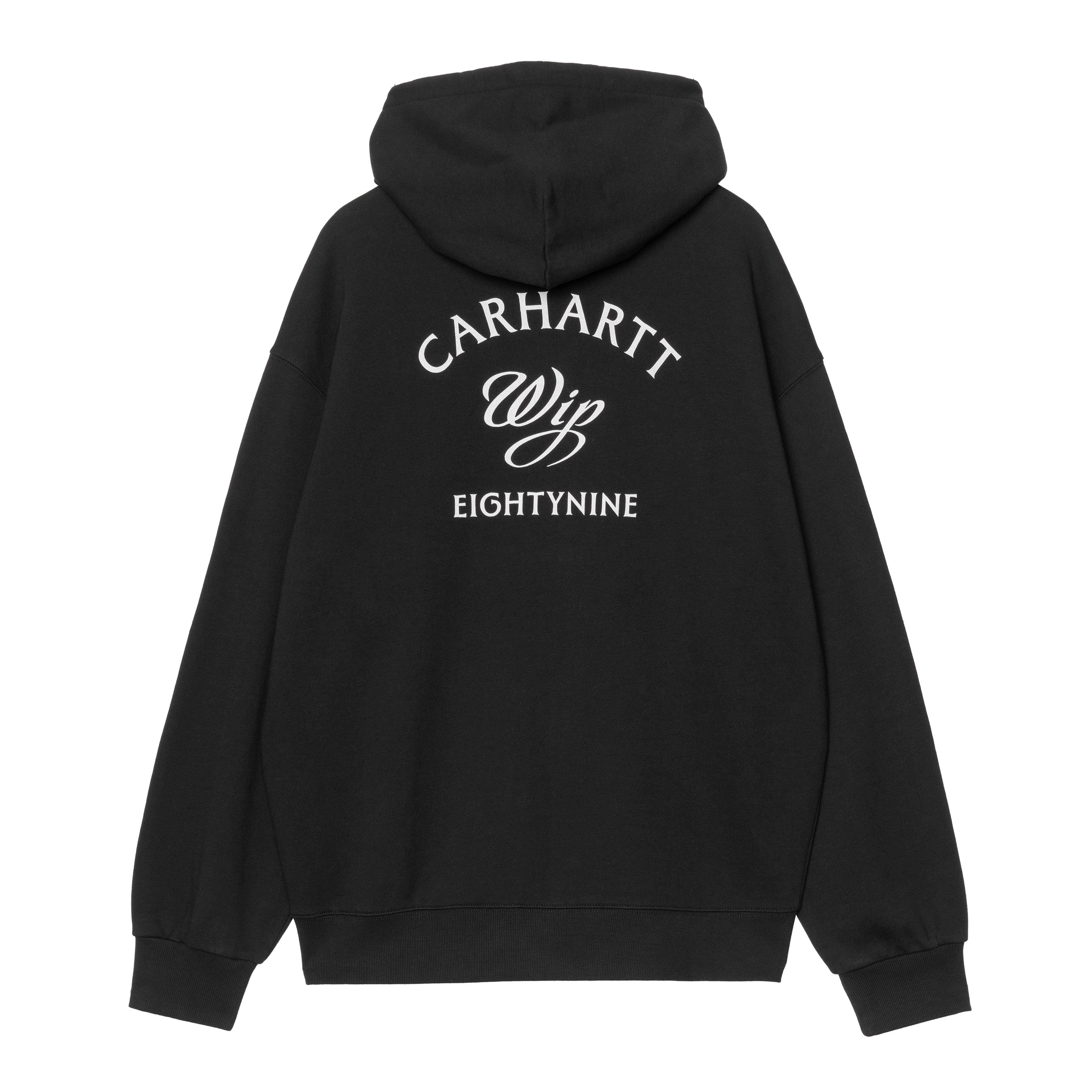 Carhartt WIP Hooded Eightynine Sweat Jacket, Black | Official